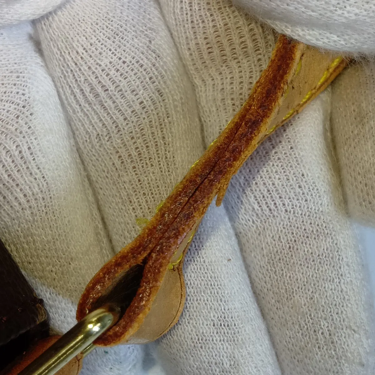 Monogram Musette Tango M51257 SP0030 Brown — view 14