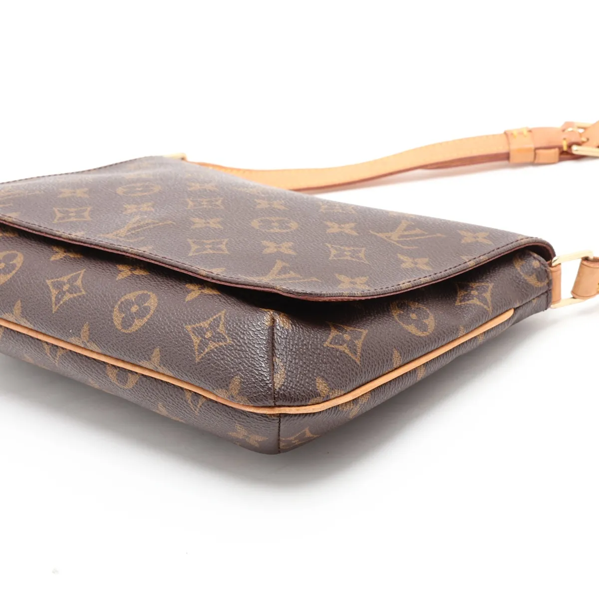 Monogram Musette Tango M51257 SP0030 Brown — view 3