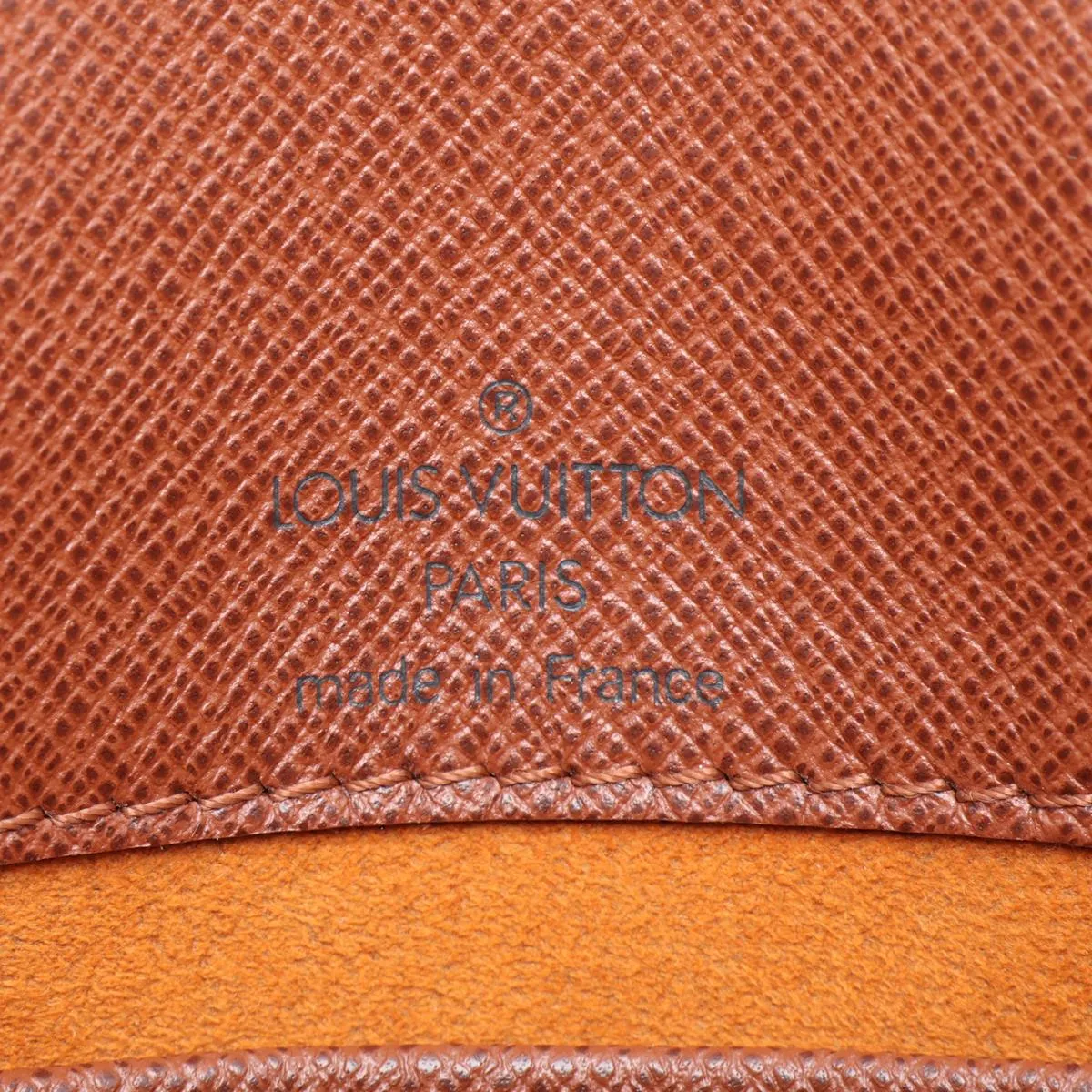 Monogram Musette Tango M51257 SP0030 Brown — view 8