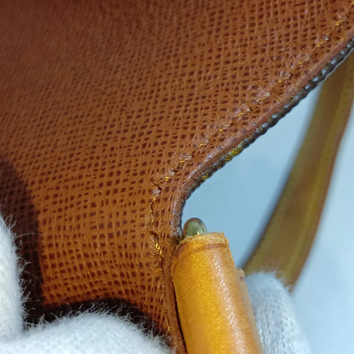 Monogram Musette Tango M51257 SP0030 Brown — view 10