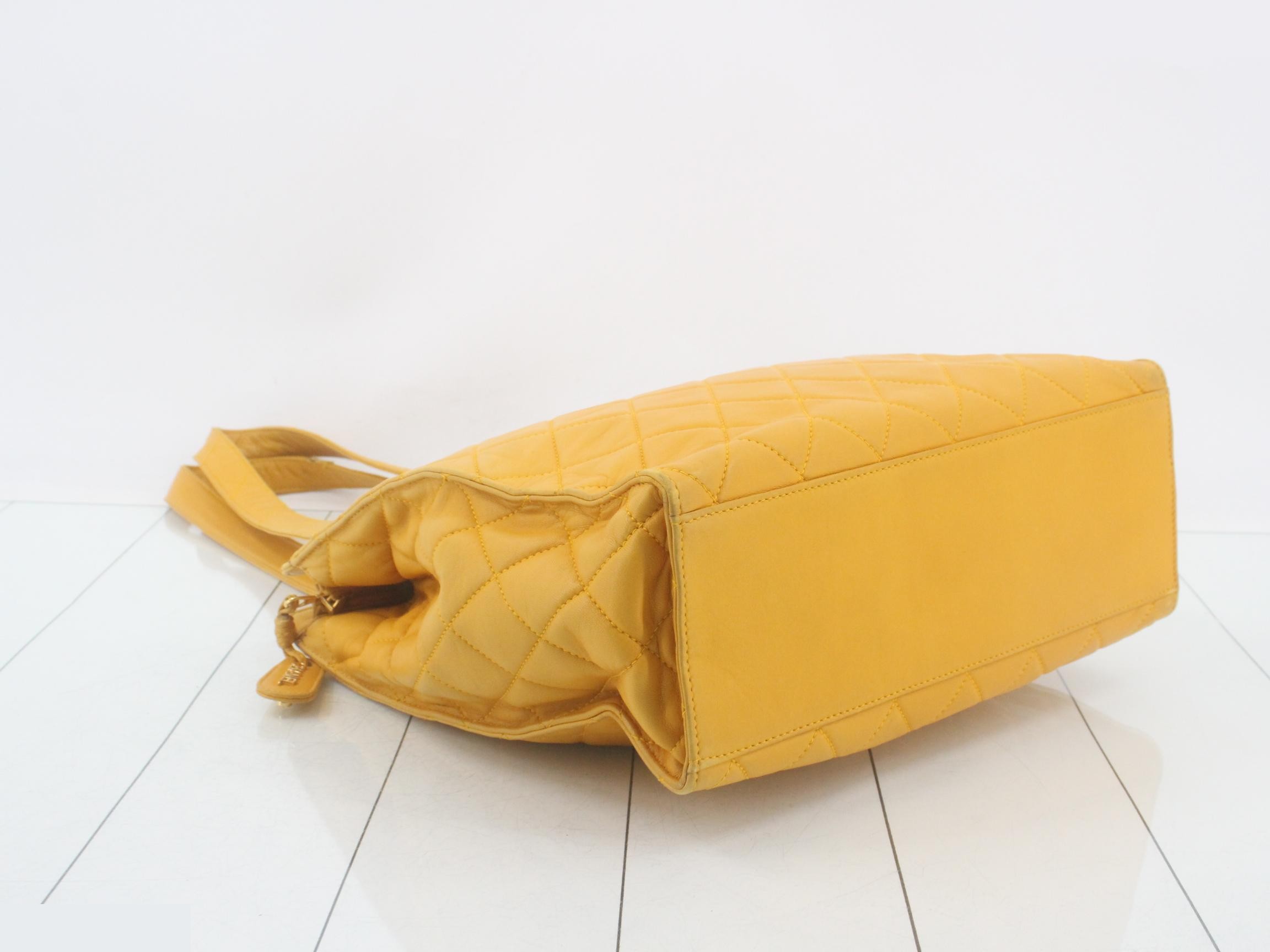 Matelassé tote bag — view 5