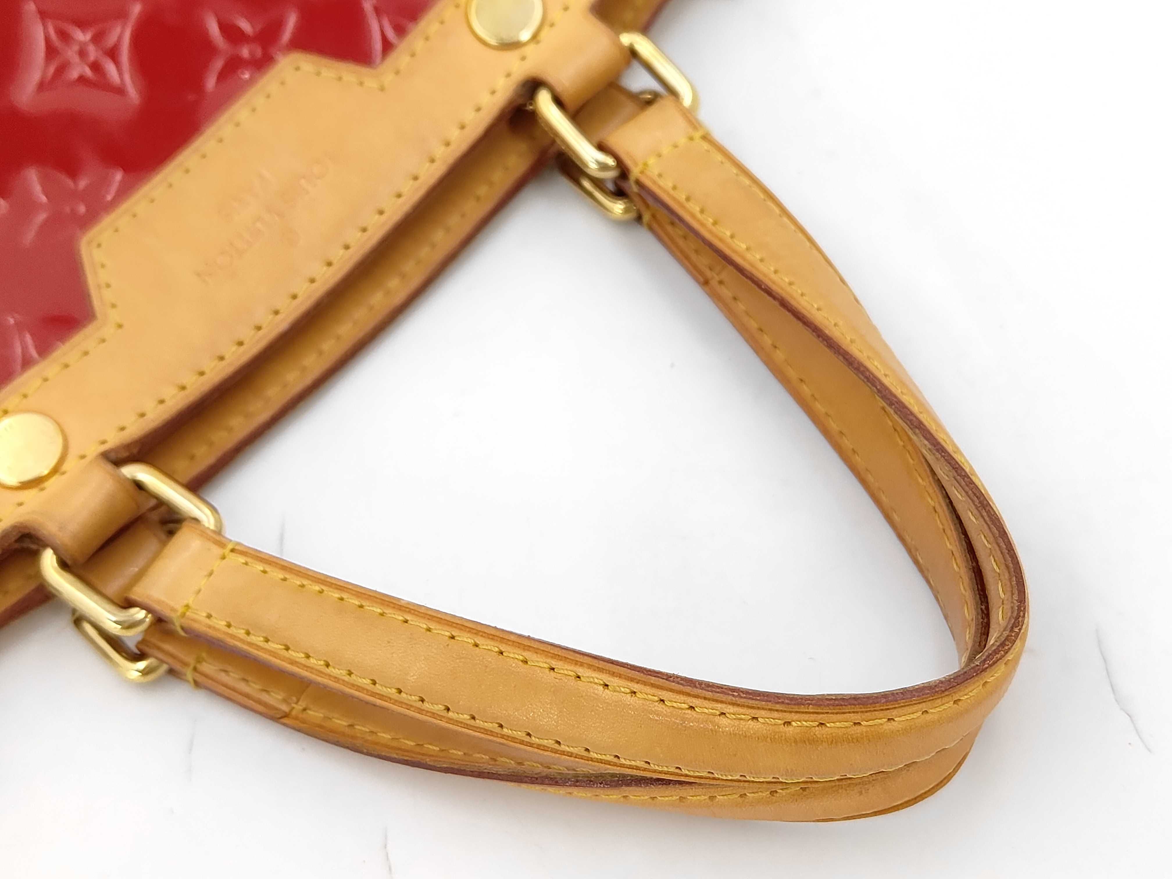 Vernis Blair MM Pomme d'Amour FL2163 Handbag — view 4