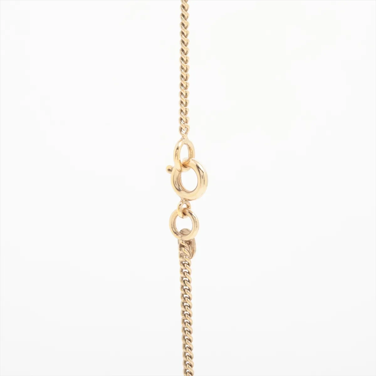 Coco Mark 04A Necklace GP Gold x Pink — view 3
