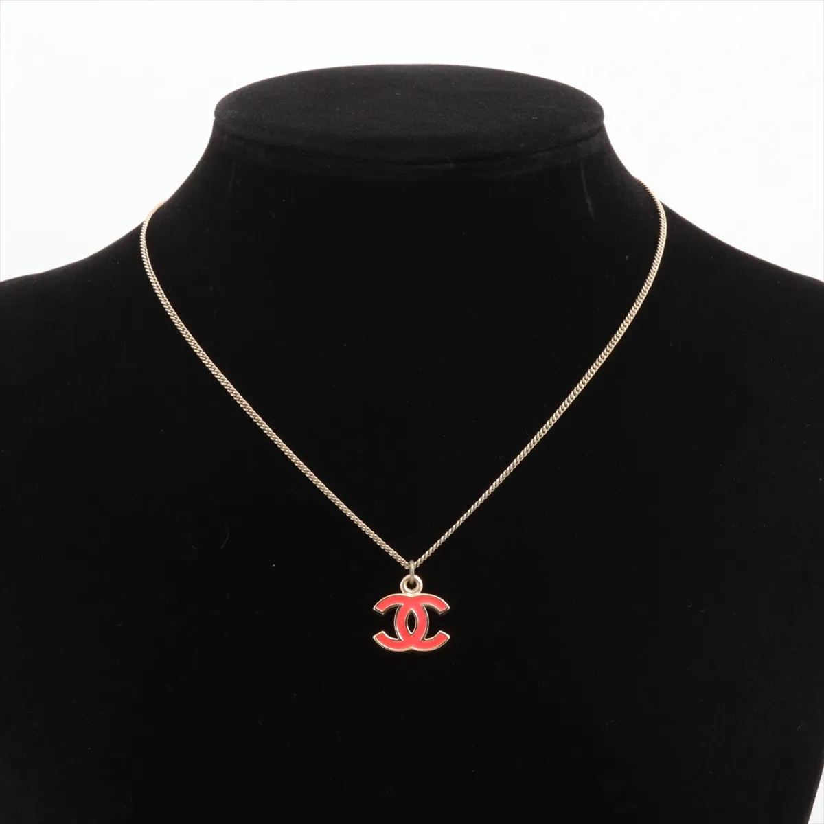 Coco Mark 04A Necklace GP Gold x Pink — view 5