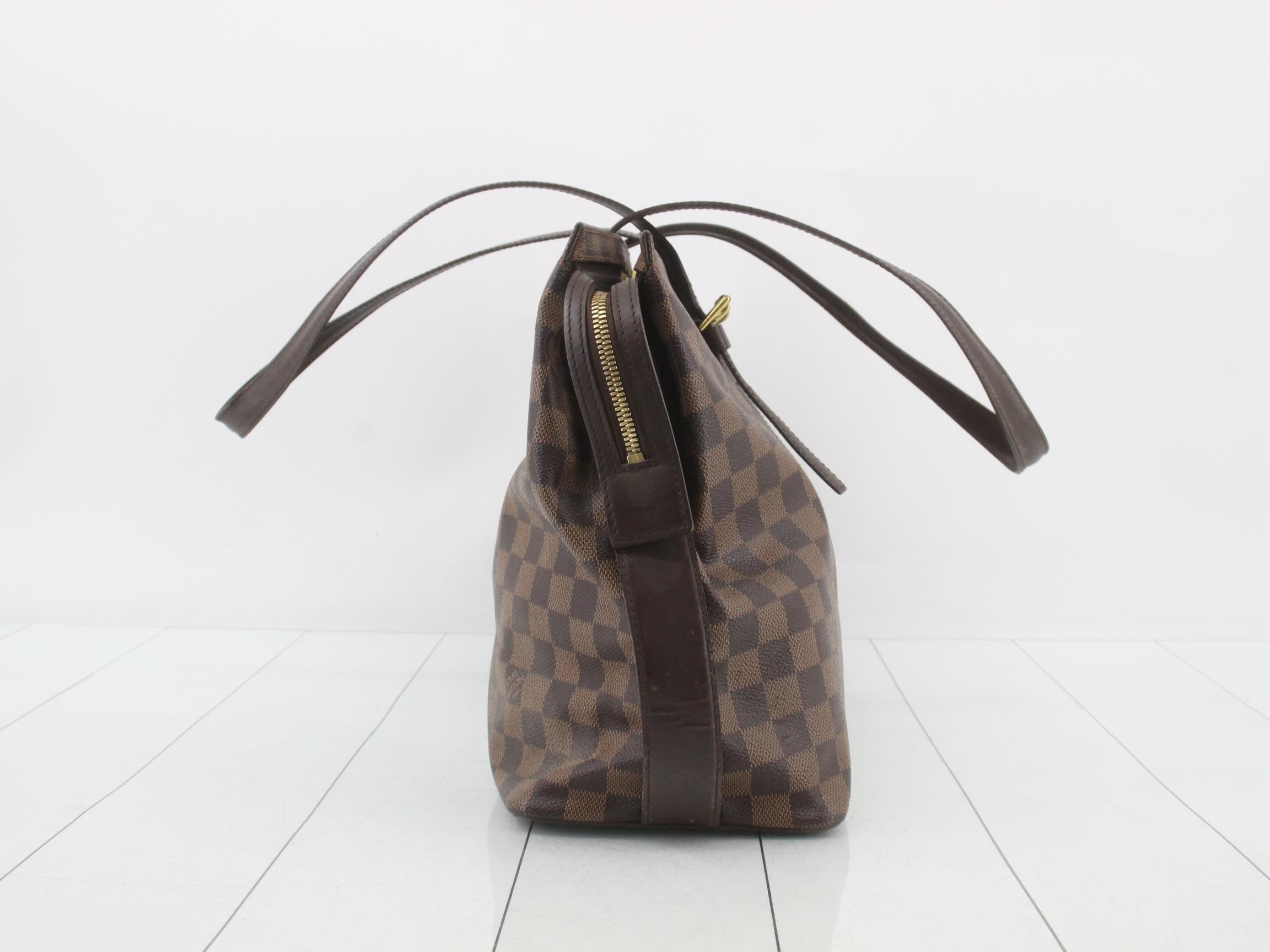 Damier Chelsea Shoulder Tote Bag — view 3