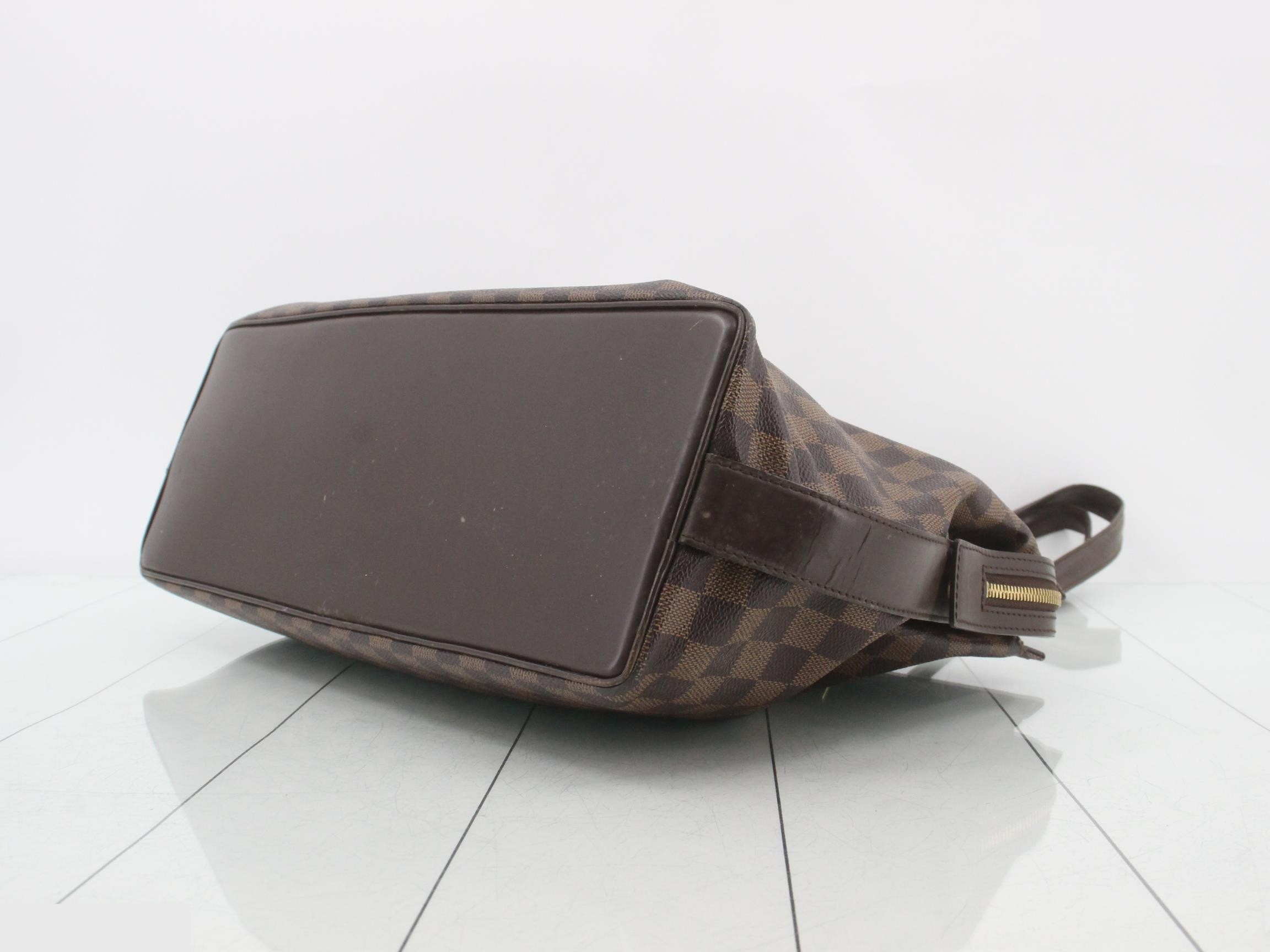 Damier Chelsea Shoulder Tote Bag — view 6