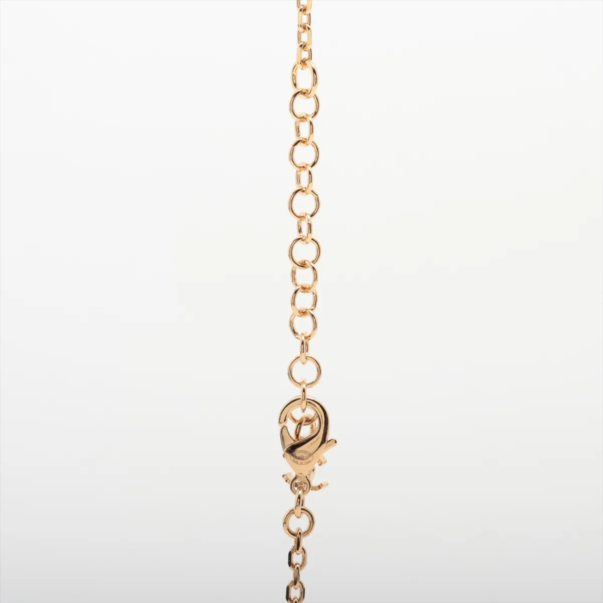 Cocomark B24C Necklace GP x Rhinestone Gold — view 3