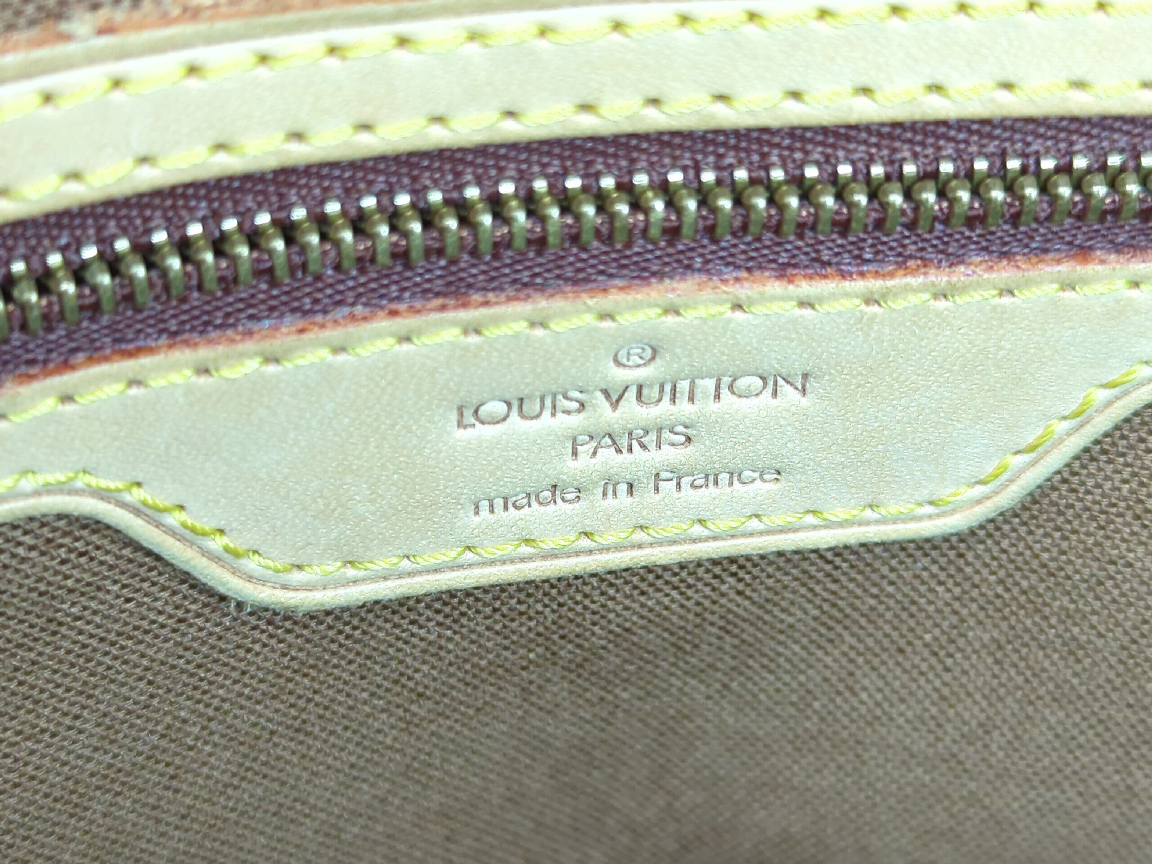 M51151 Monogram Cabas Mezzo Handbag — view 12