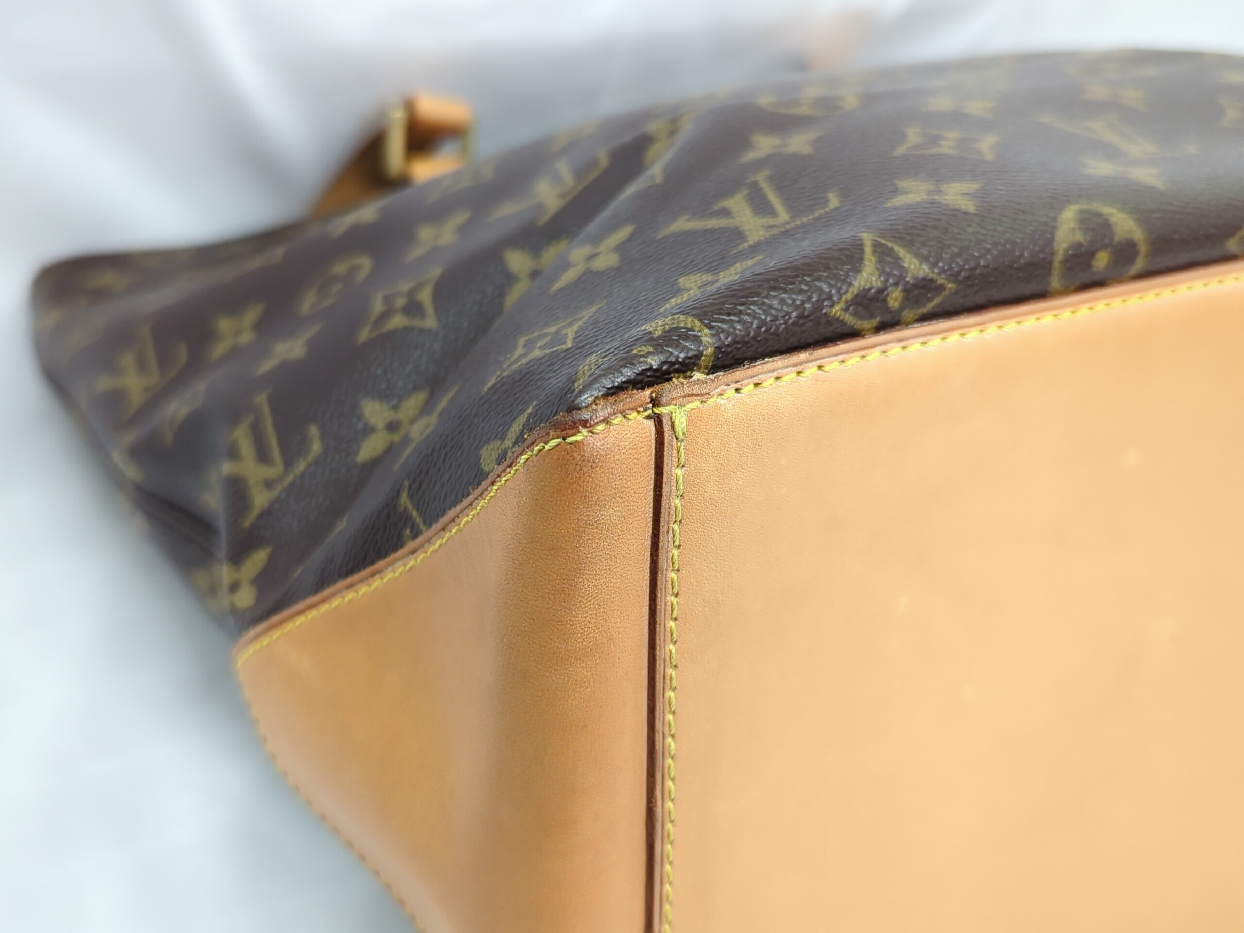 M51151 Monogram Cabas Mezzo Handbag — view 4