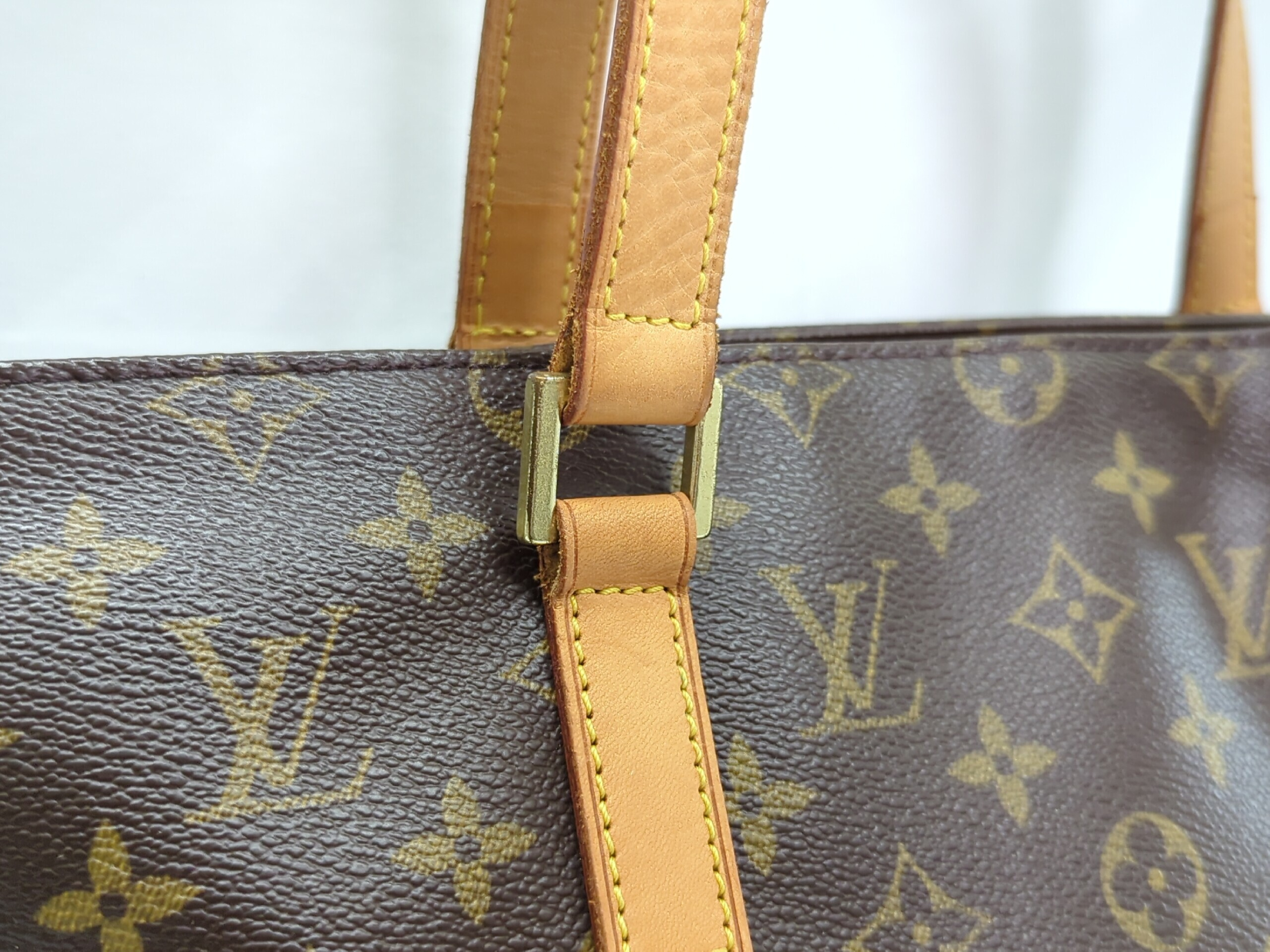 M51151 Monogram Cabas Mezzo Handbag — view 8