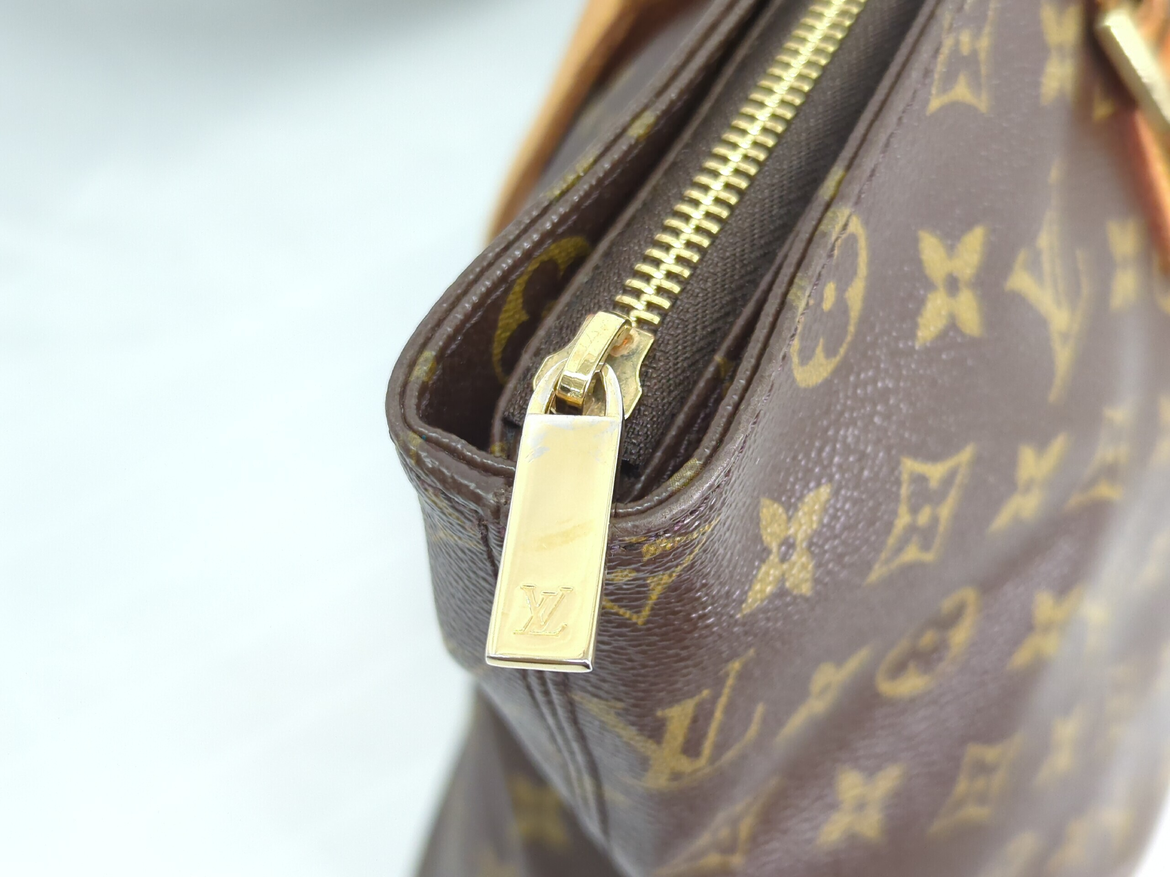 M51151 Monogram Cabas Mezzo Handbag — view 9