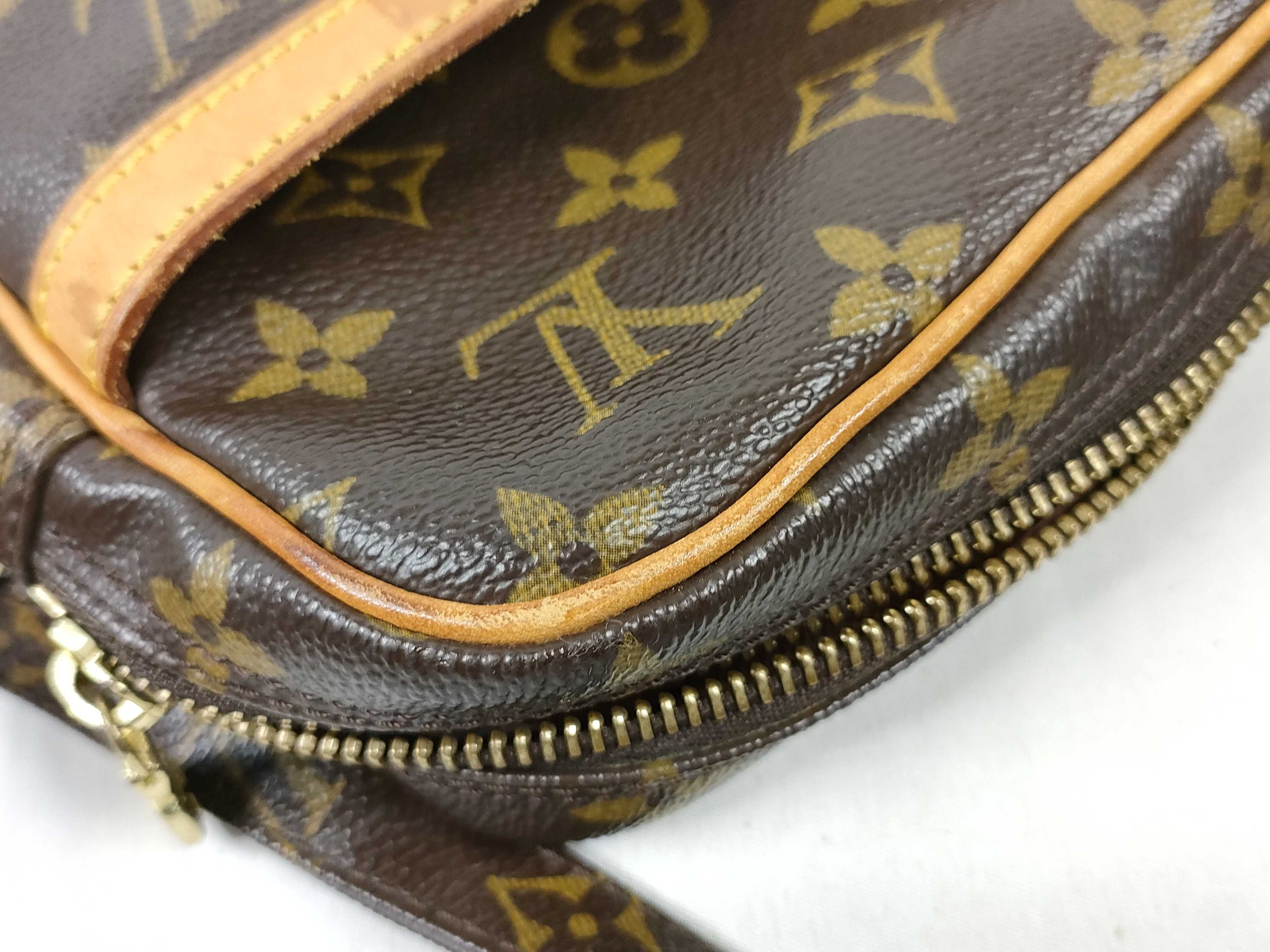 Monogram Louis Vuitton Danube M45266 Monogram Shoulder Bag — view 15