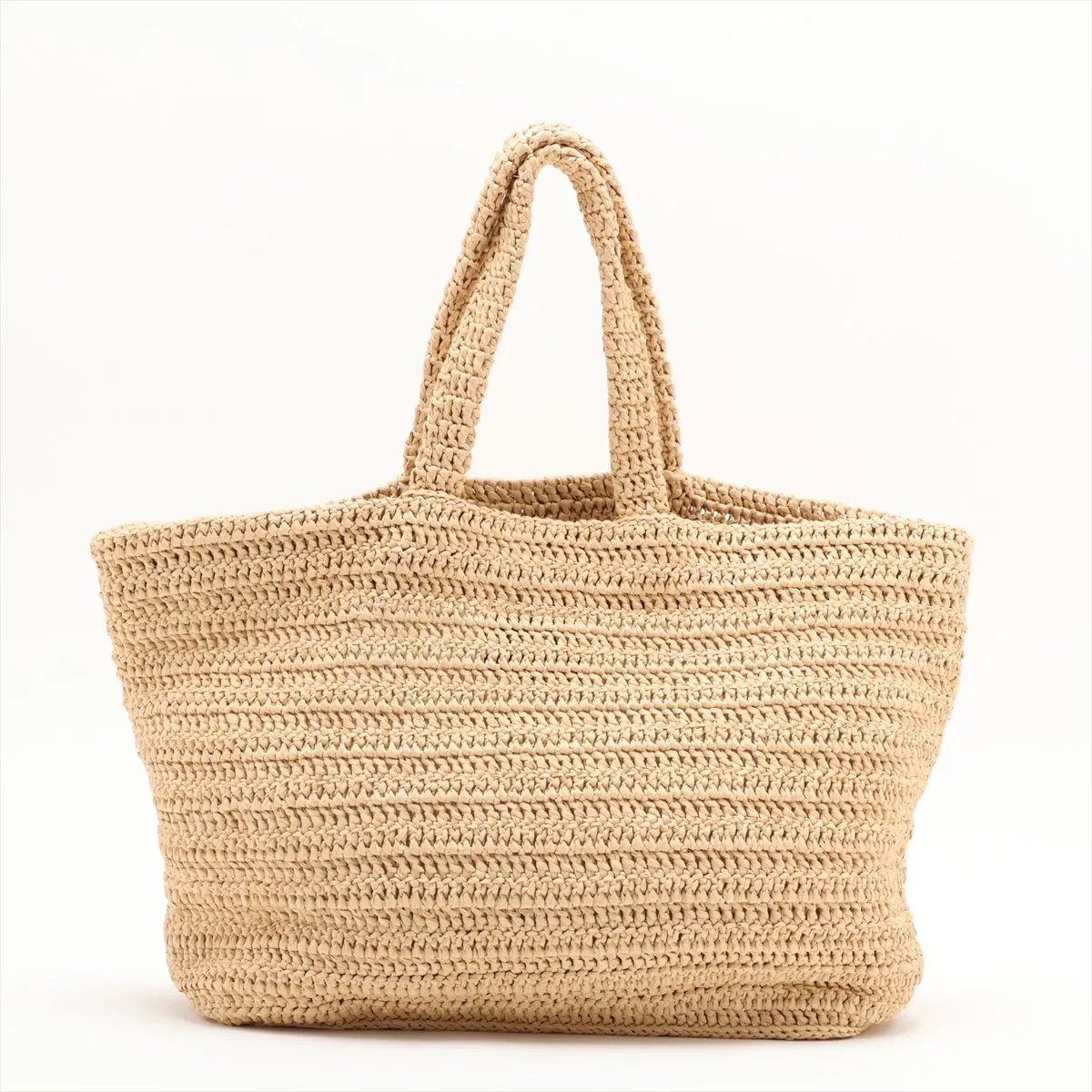 Rive Gauche 688864 Raffia Tote Bag Beige — view 2