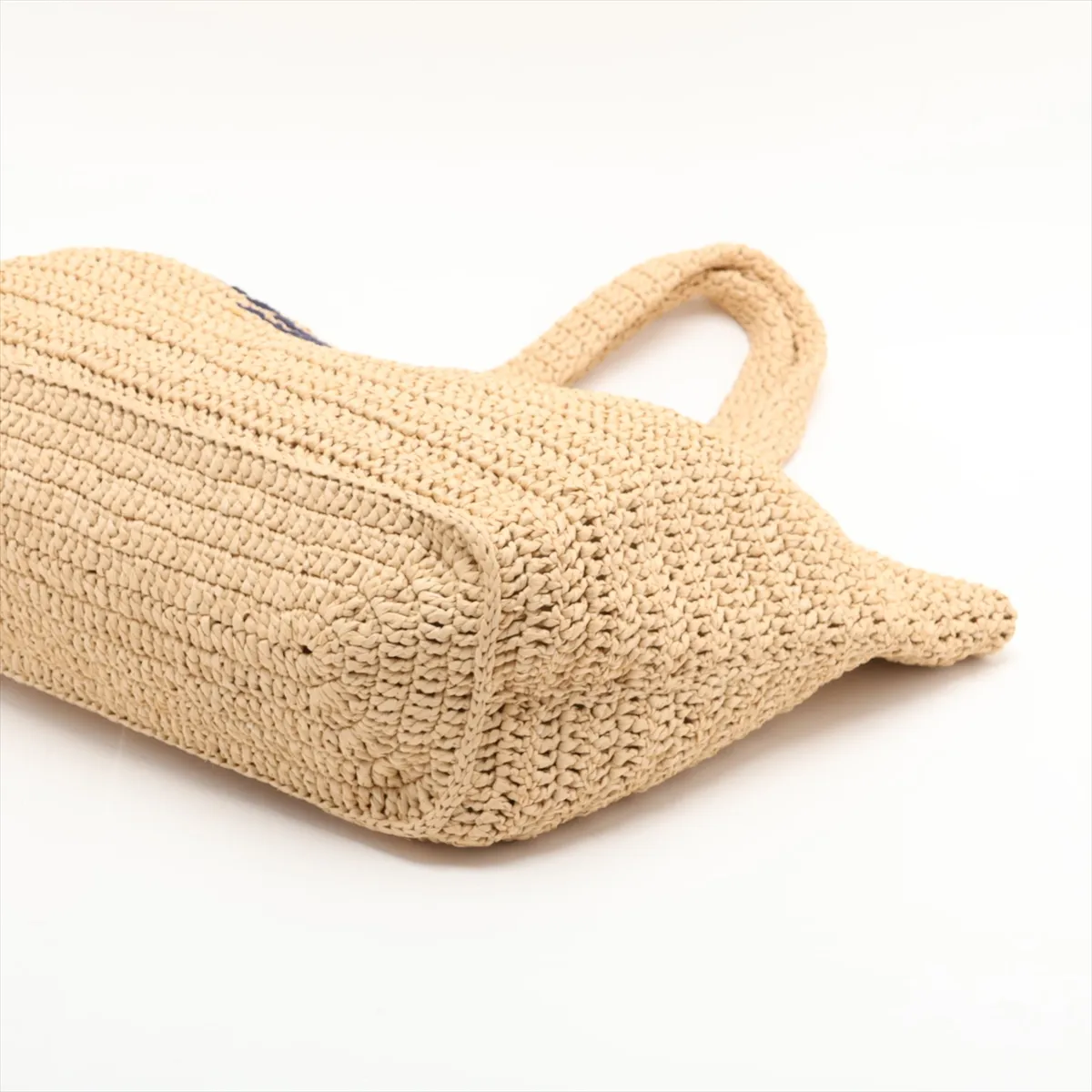 Rive Gauche 688864 Raffia Tote Bag Beige — view 3