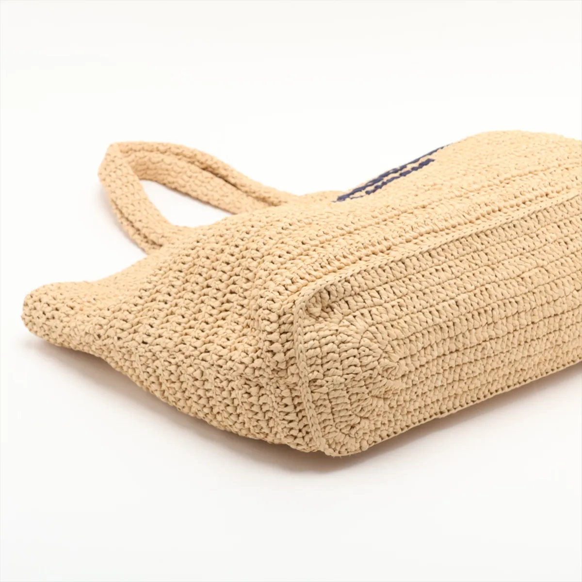 Rive Gauche 688864 Raffia Tote Bag Beige — view 4