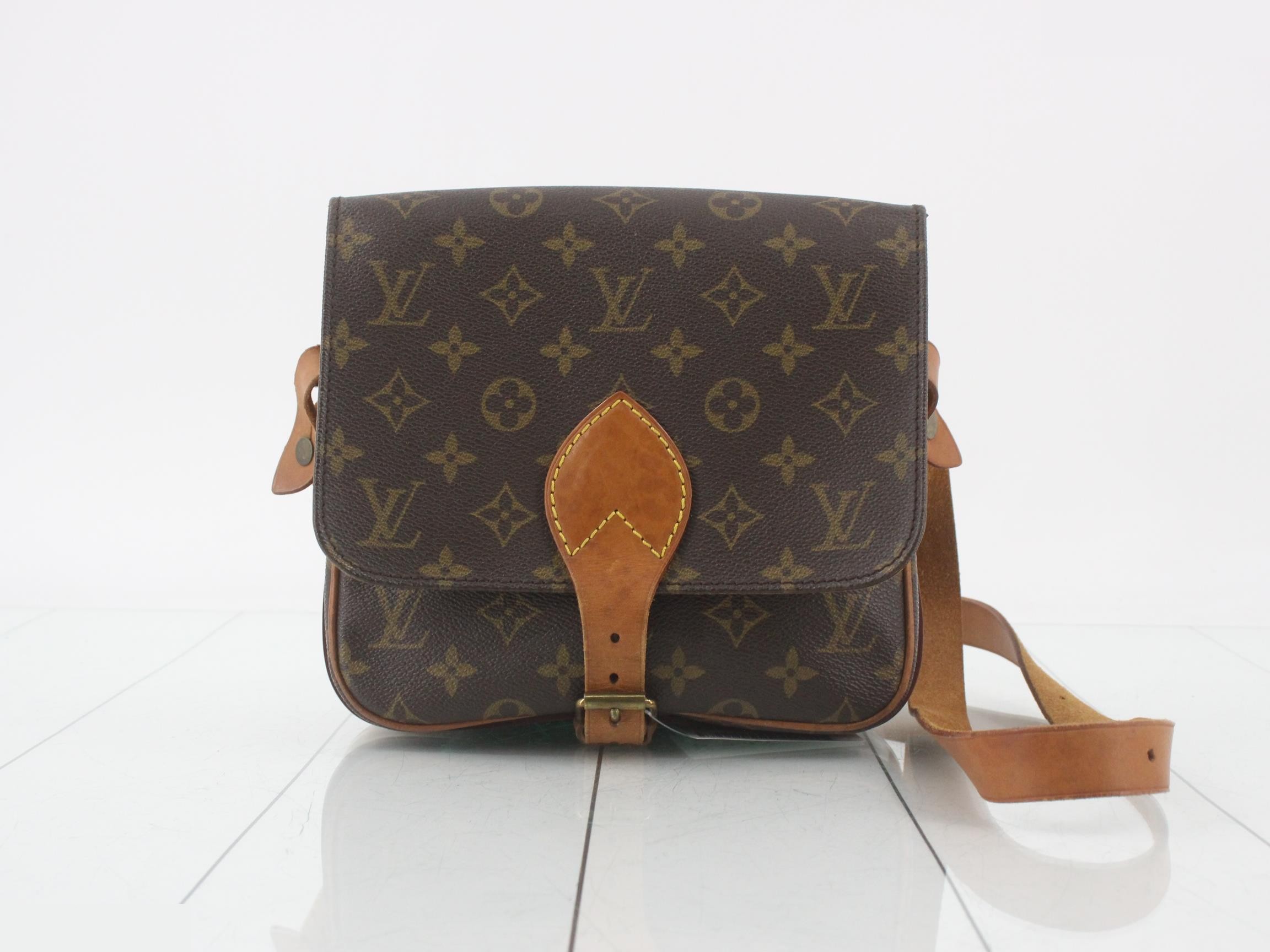 Monogram Cartouchiere MM Shoulder Bag