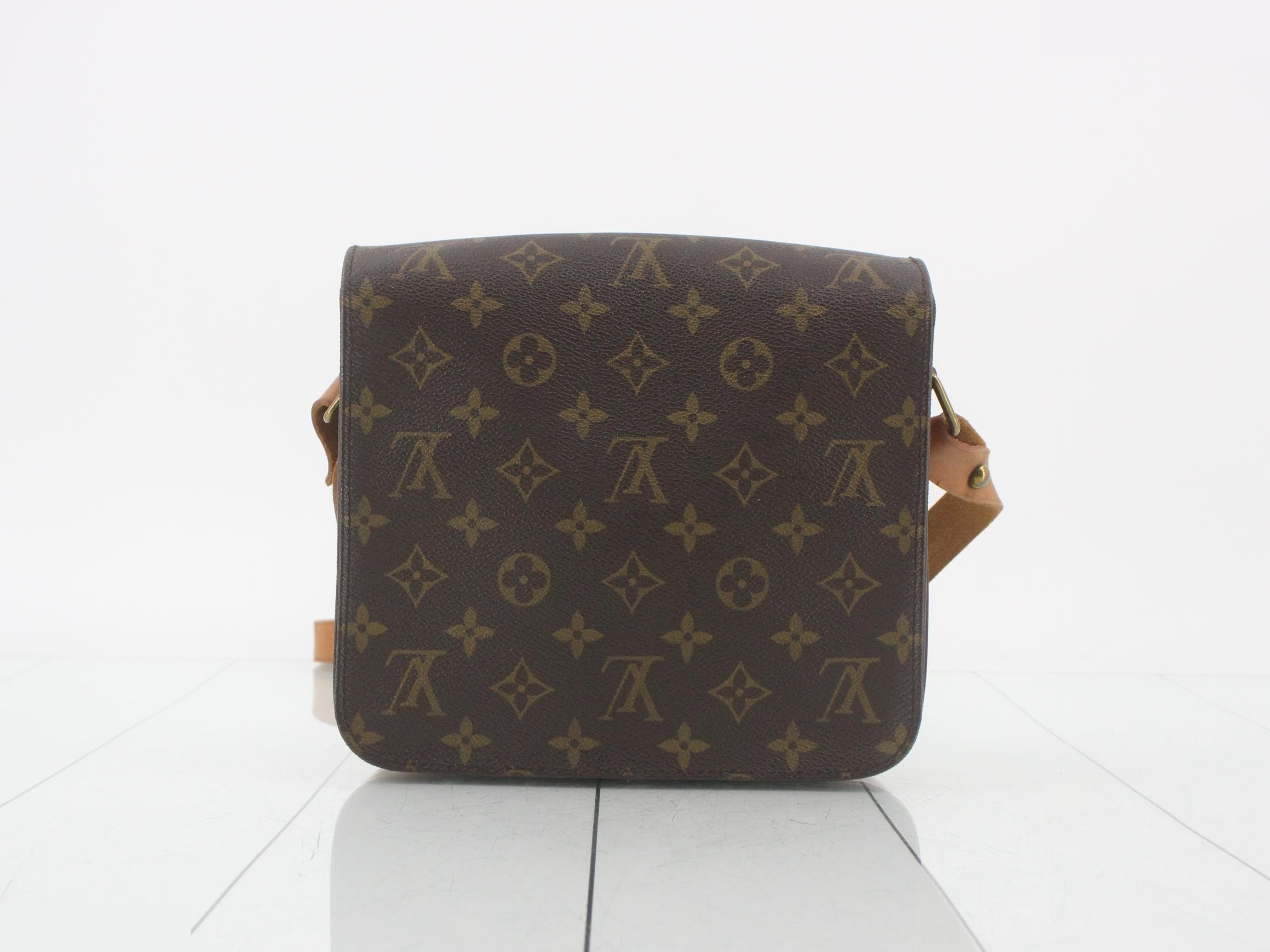 Monogram Cartouchiere MM Shoulder Bag — view 2