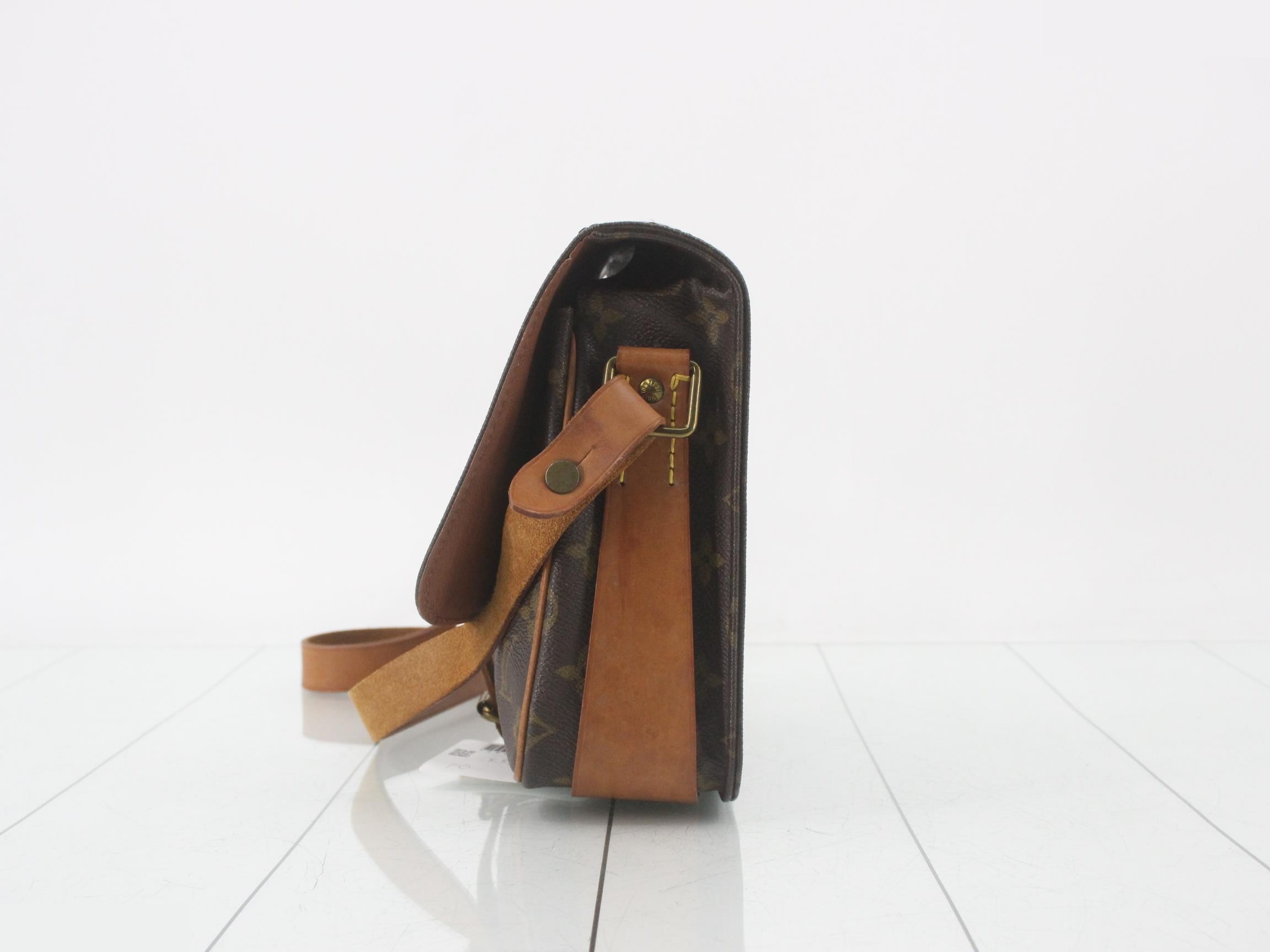 Monogram Cartouchiere MM Shoulder Bag — view 3
