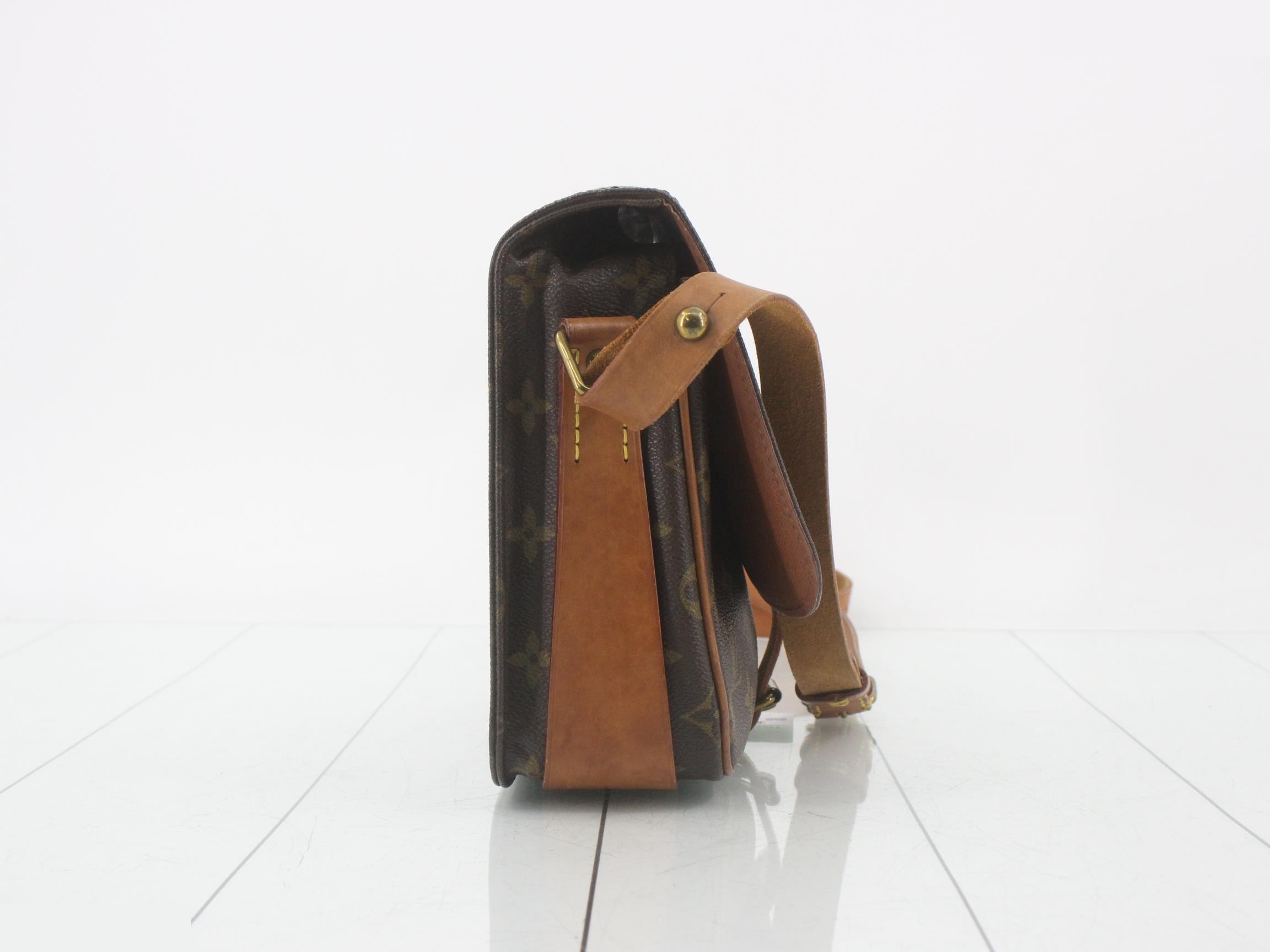 Monogram Cartouchiere MM Shoulder Bag — view 4