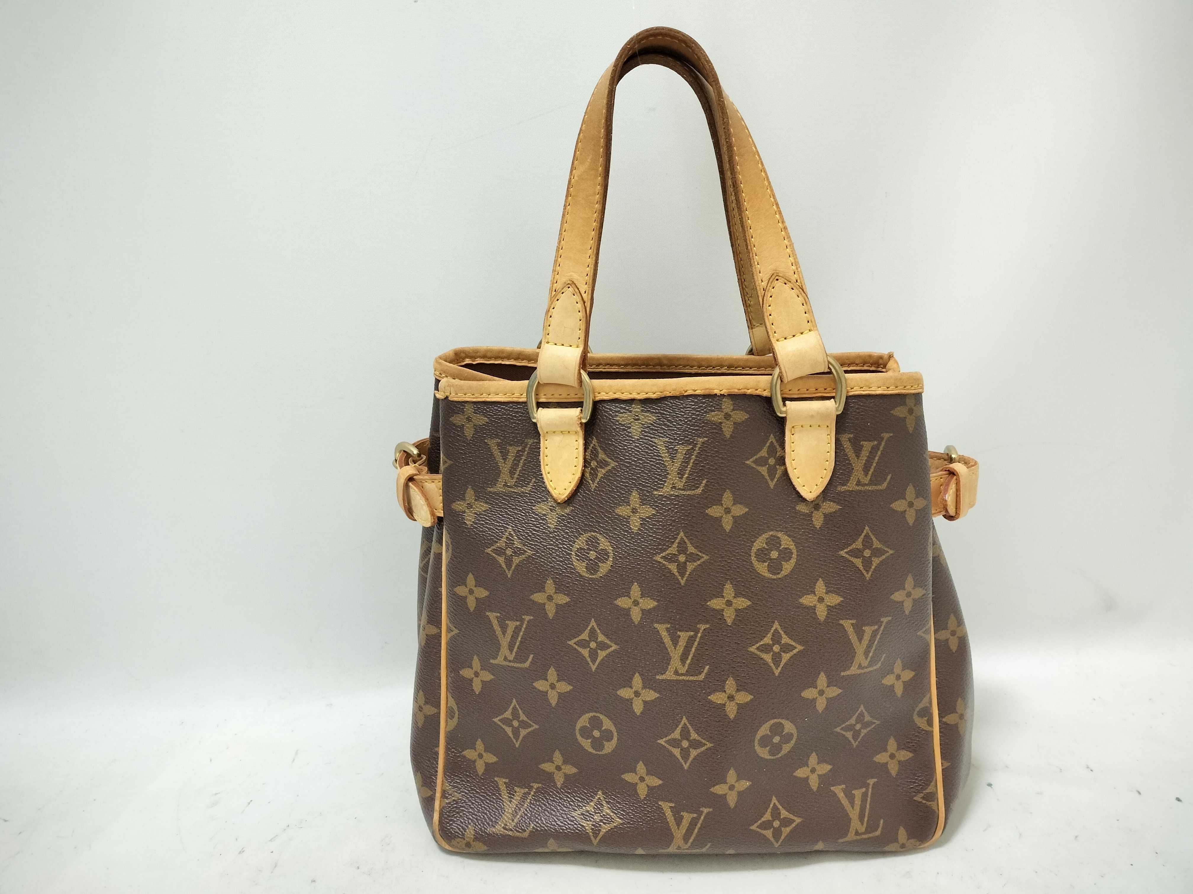 Monogram Batignolles Tote Bag