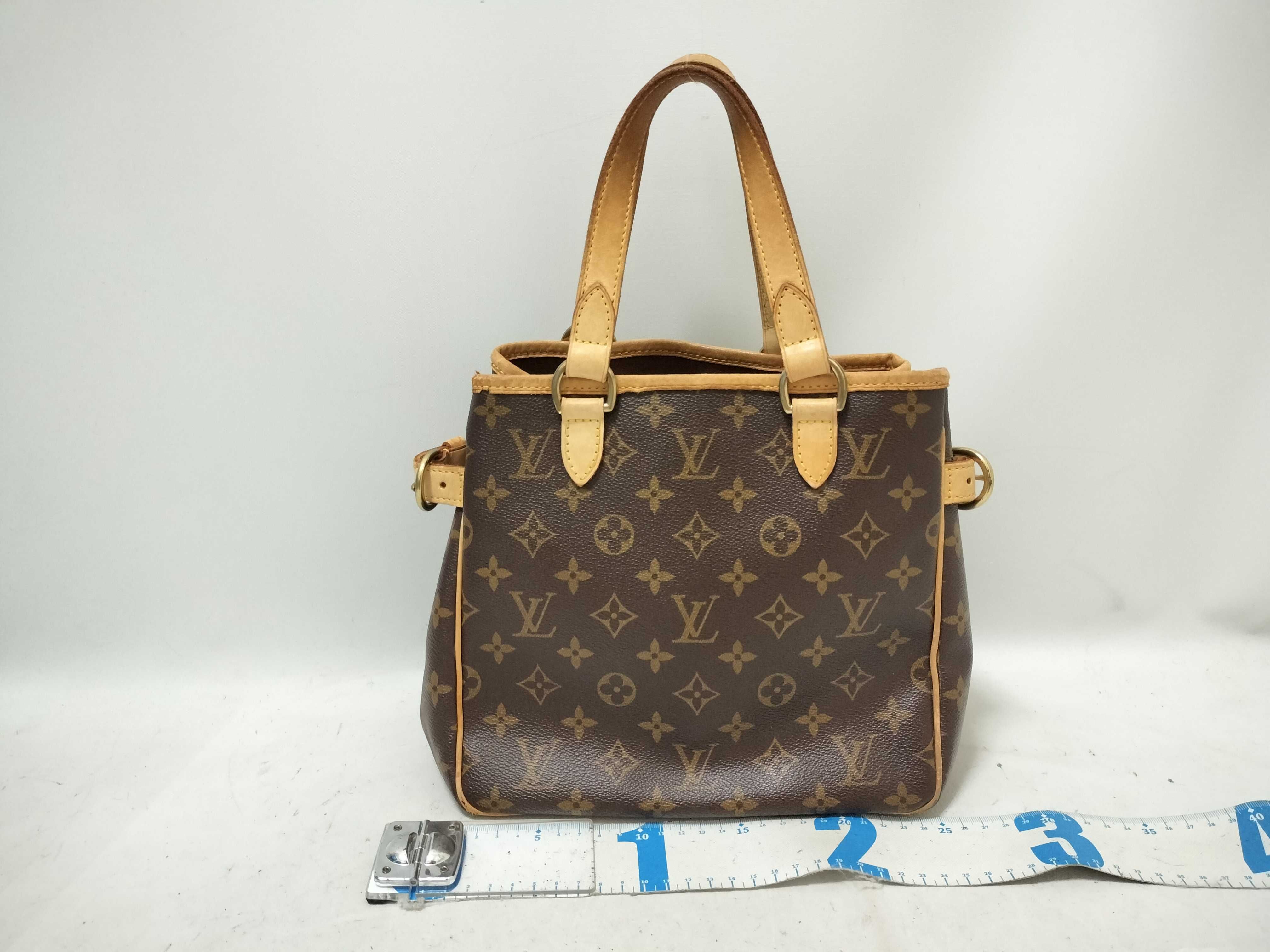Monogram Batignolles Tote Bag — view 2