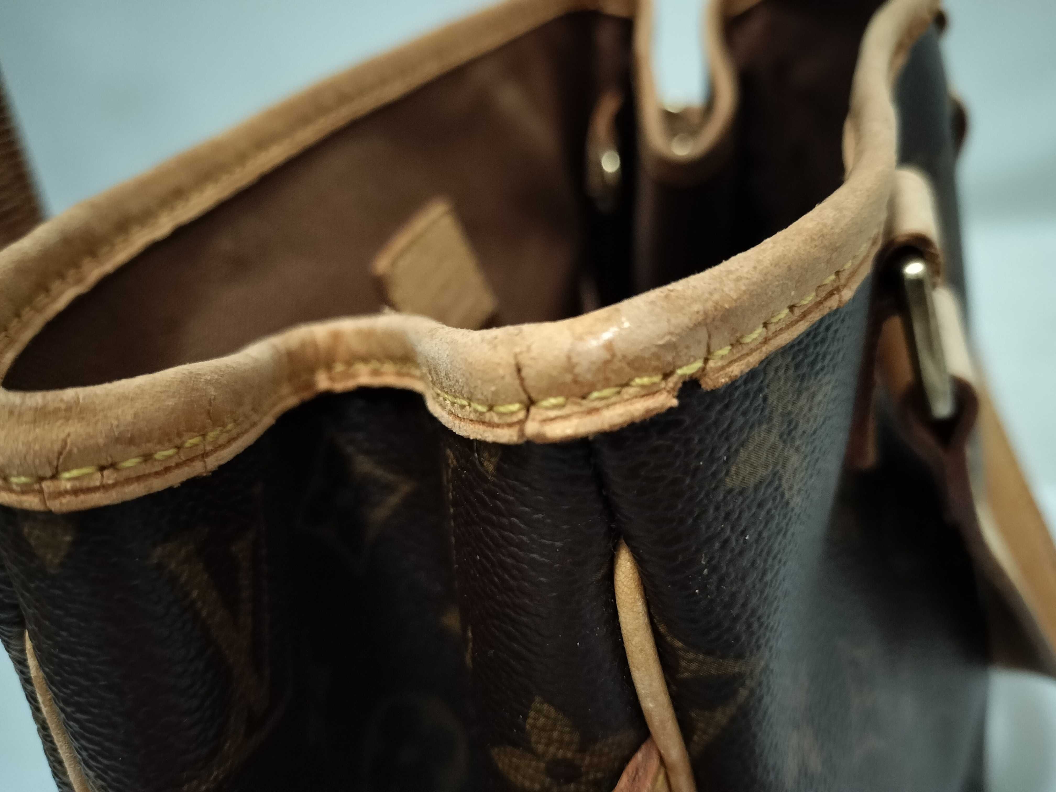 Monogram Batignolles Tote Bag — view 13