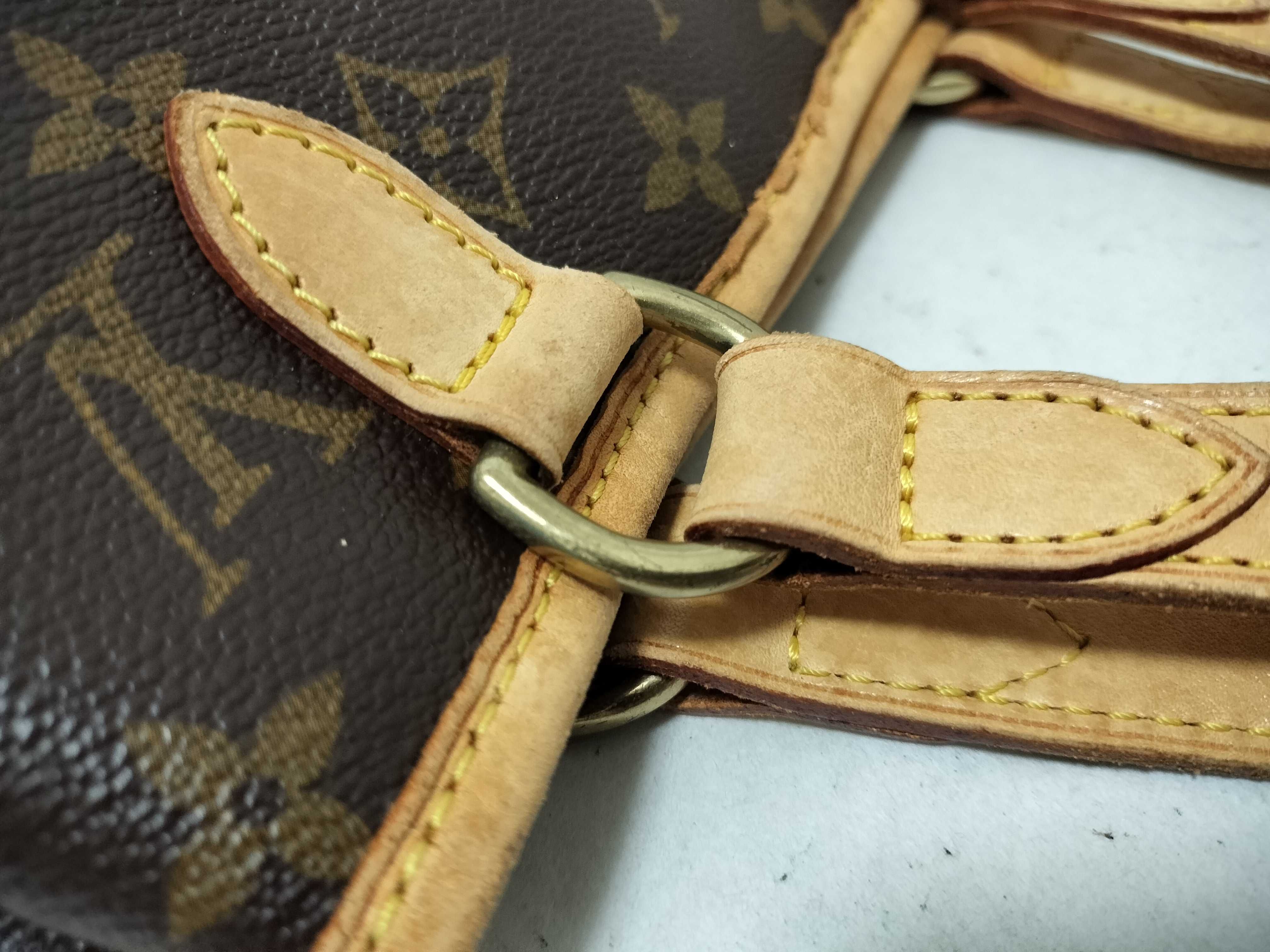 Monogram Batignolles Tote Bag — view 5