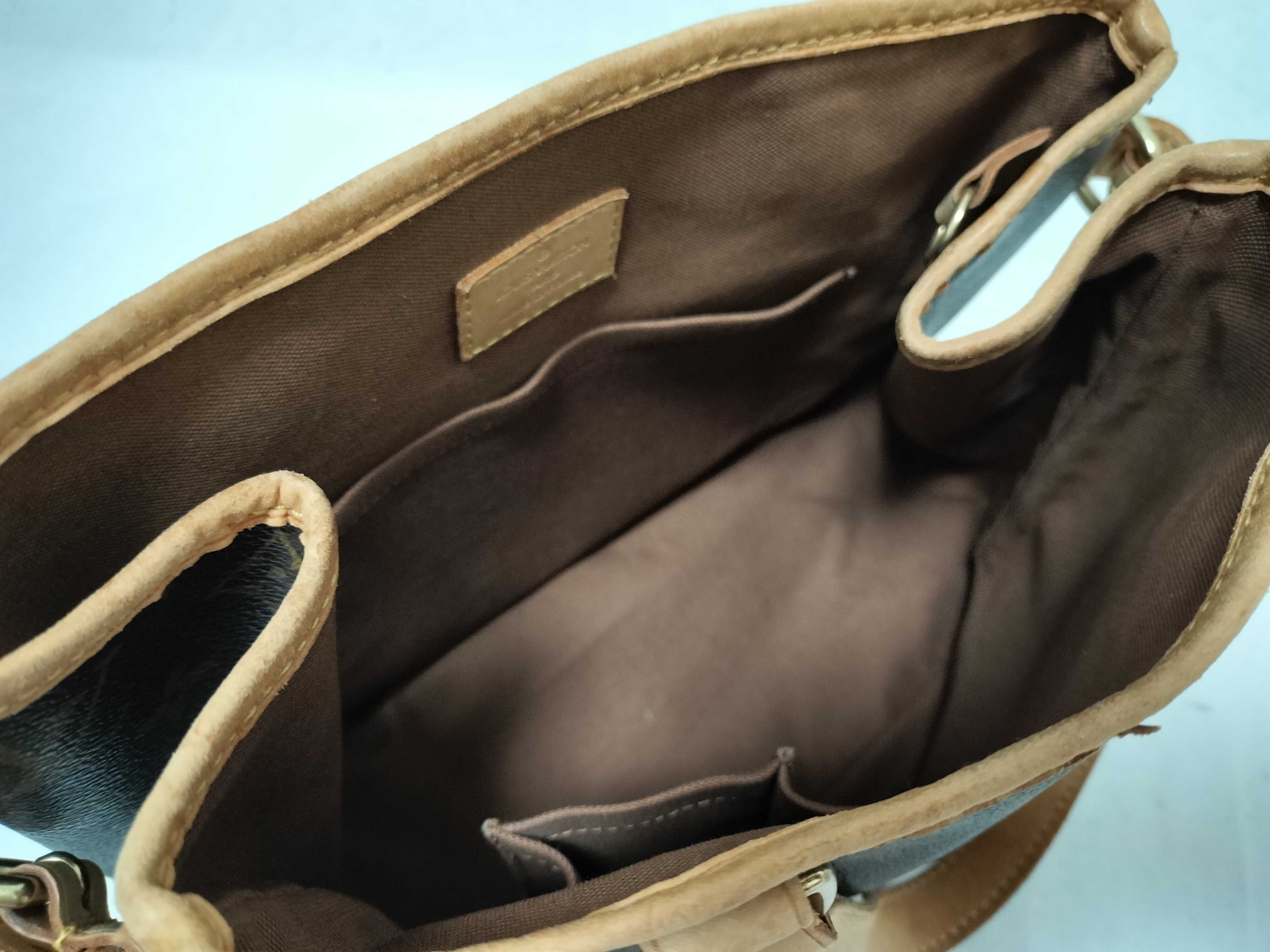 Monogram Batignolles Tote Bag — view 9