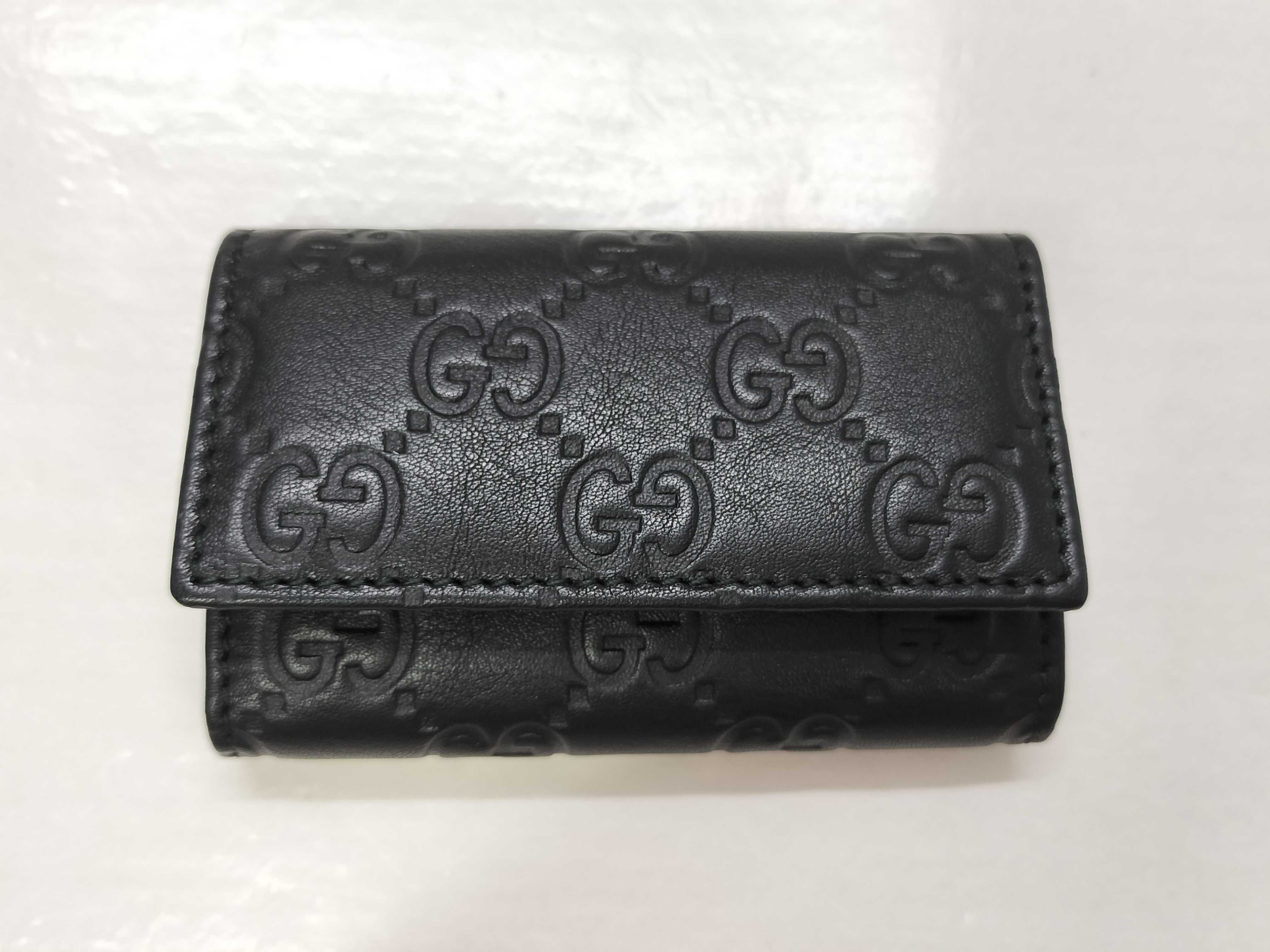 Guccissima / Guccissima / 138093-0416 / Key Case / Leather Key Case & Key Holder