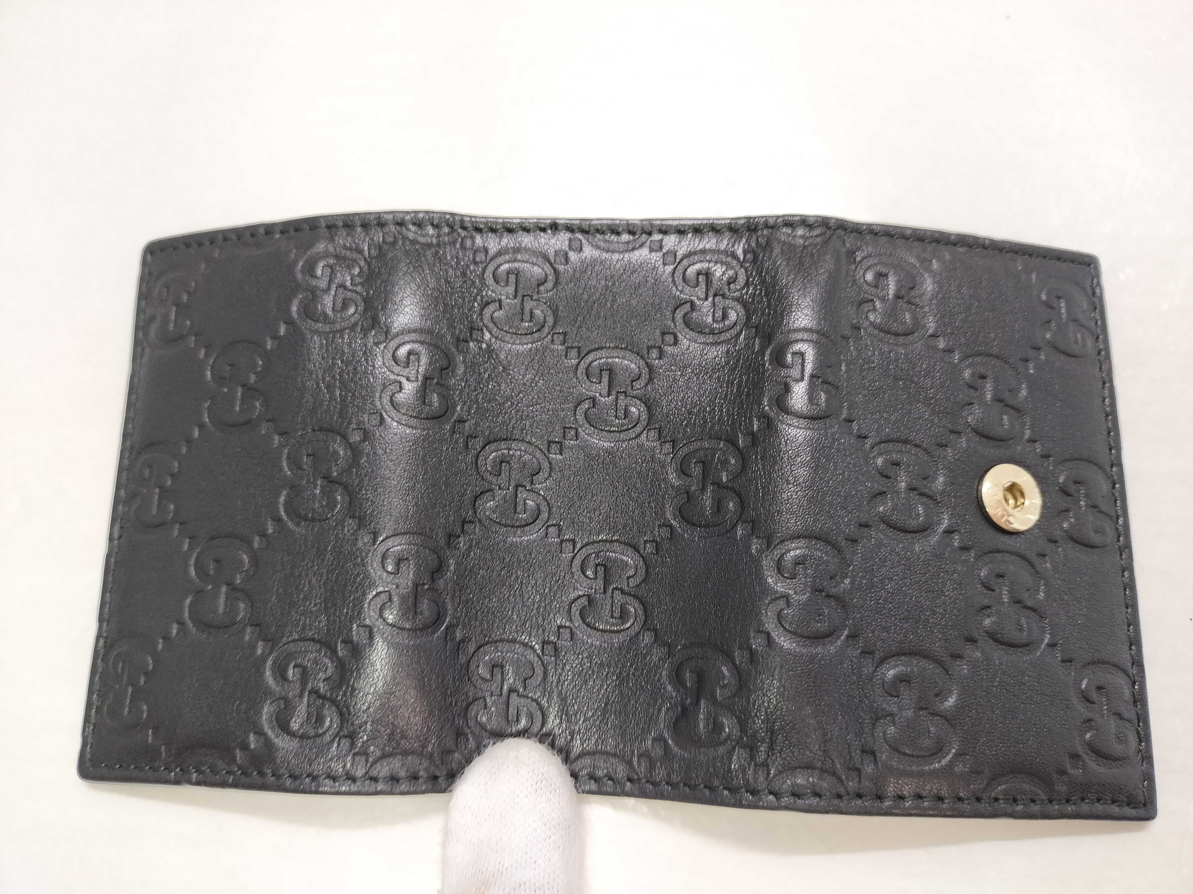 Guccissima / Guccissima / 138093-0416 / Key Case / Leather Key Case & Key Holder — view 11