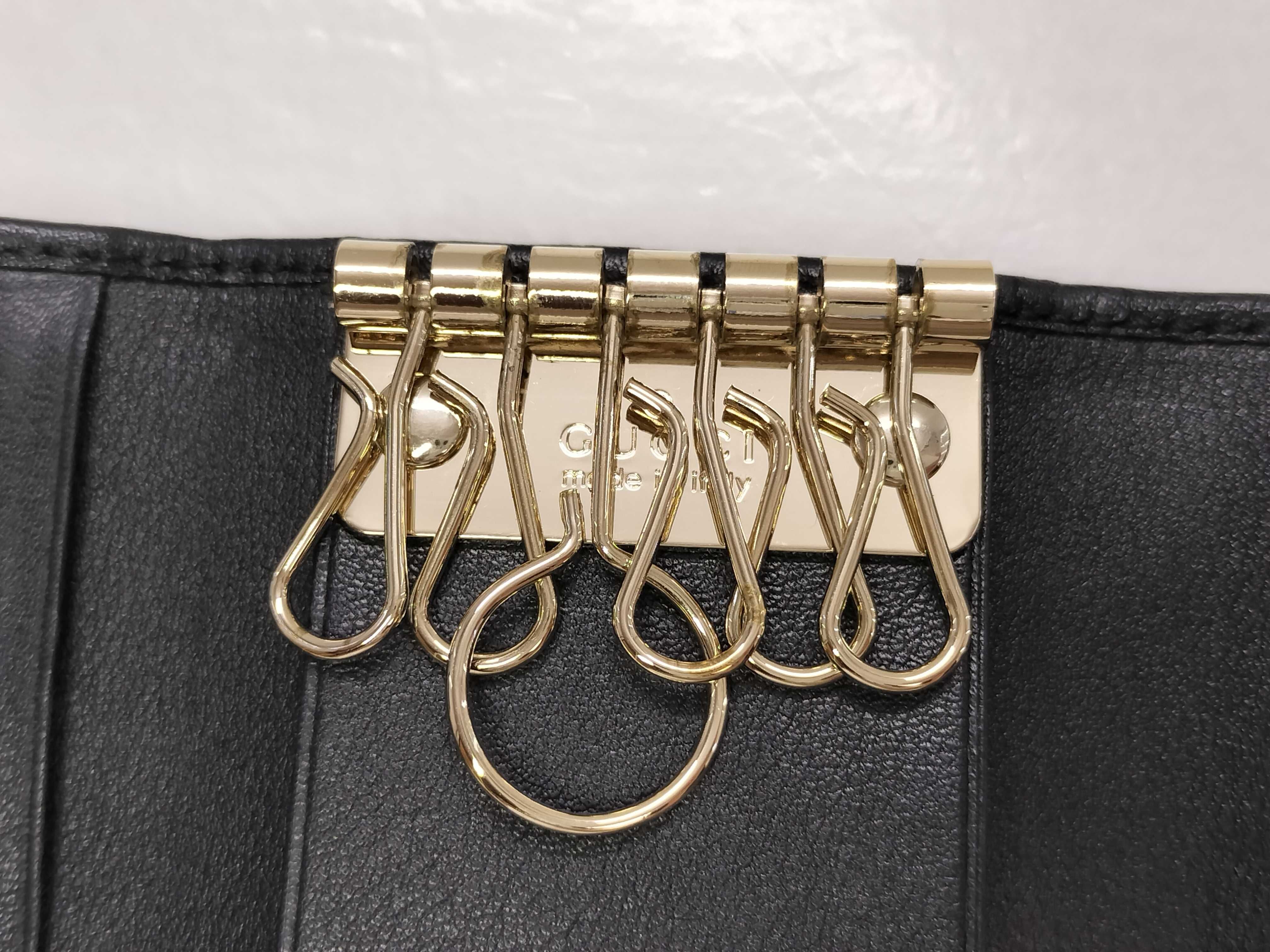 Guccissima / Guccissima / 138093-0416 / Key Case / Leather Key Case & Key Holder — view 7