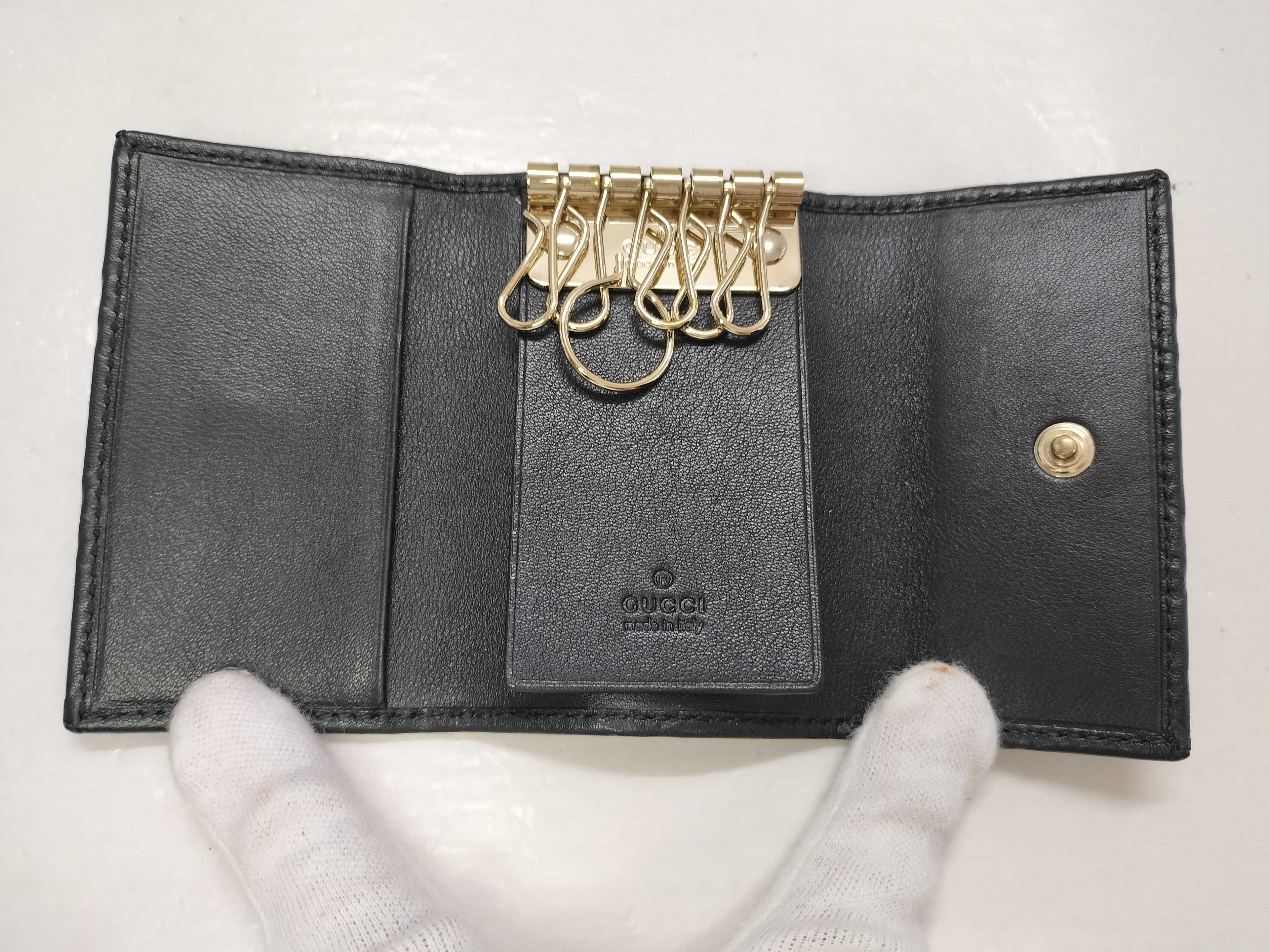 Guccissima / Guccissima / 138093-0416 / Key Case / Leather Key Case & Key Holder — view 8