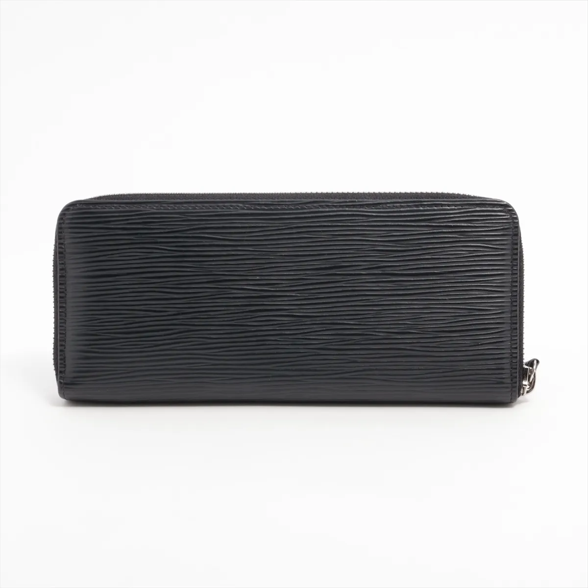 Epi Portefeuille Clemence M60915 UB4219 Black Round Zip Wallet — view 2
