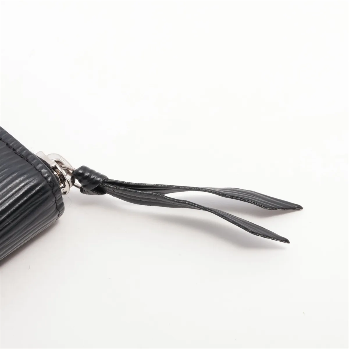 Epi Portefeuille Clemence M60915 UB4219 Black Round Zip Wallet — view 11