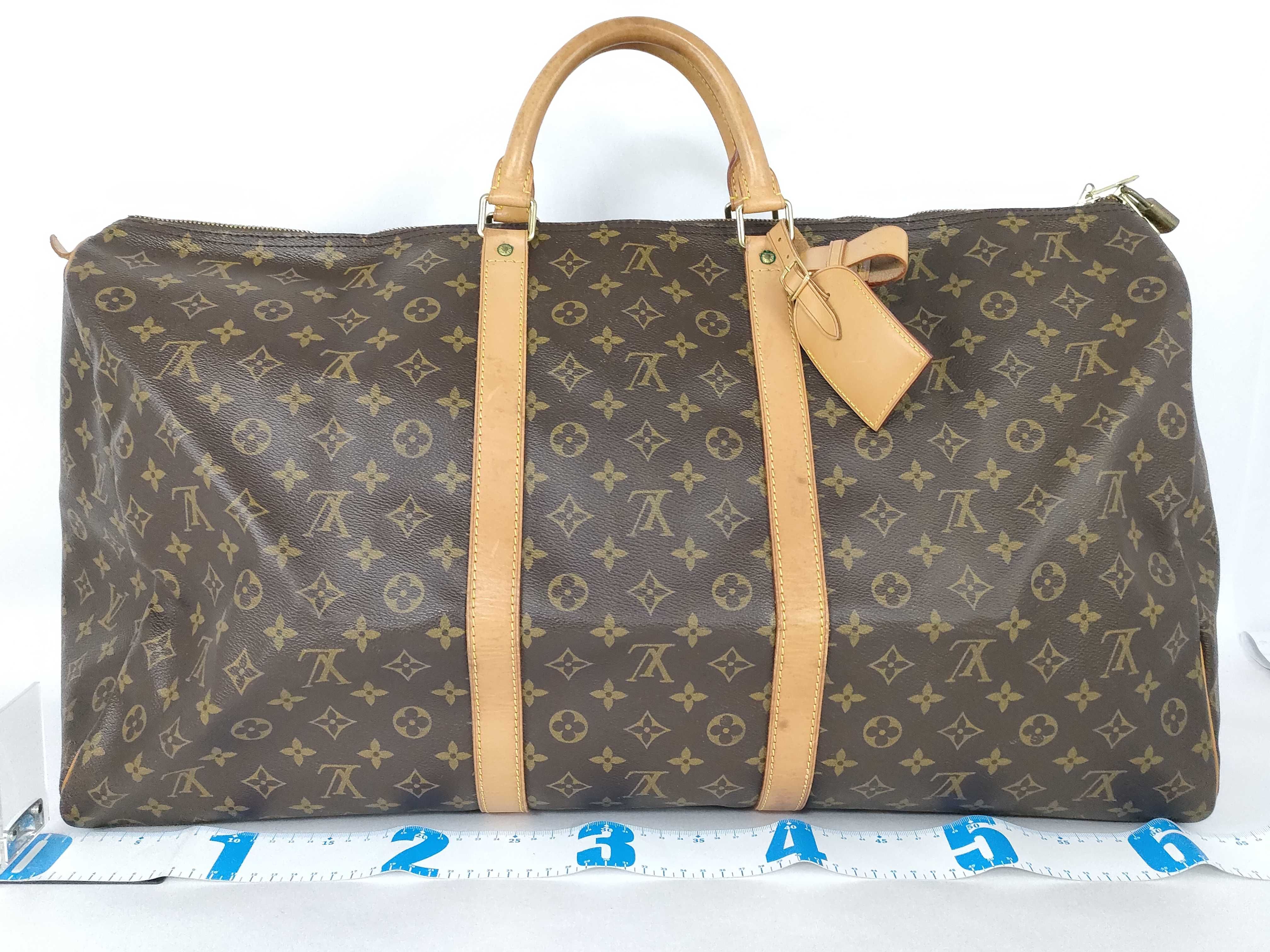 Monogram Keepall 60 Boston Bag (VO8580) Boston Bag — view 2