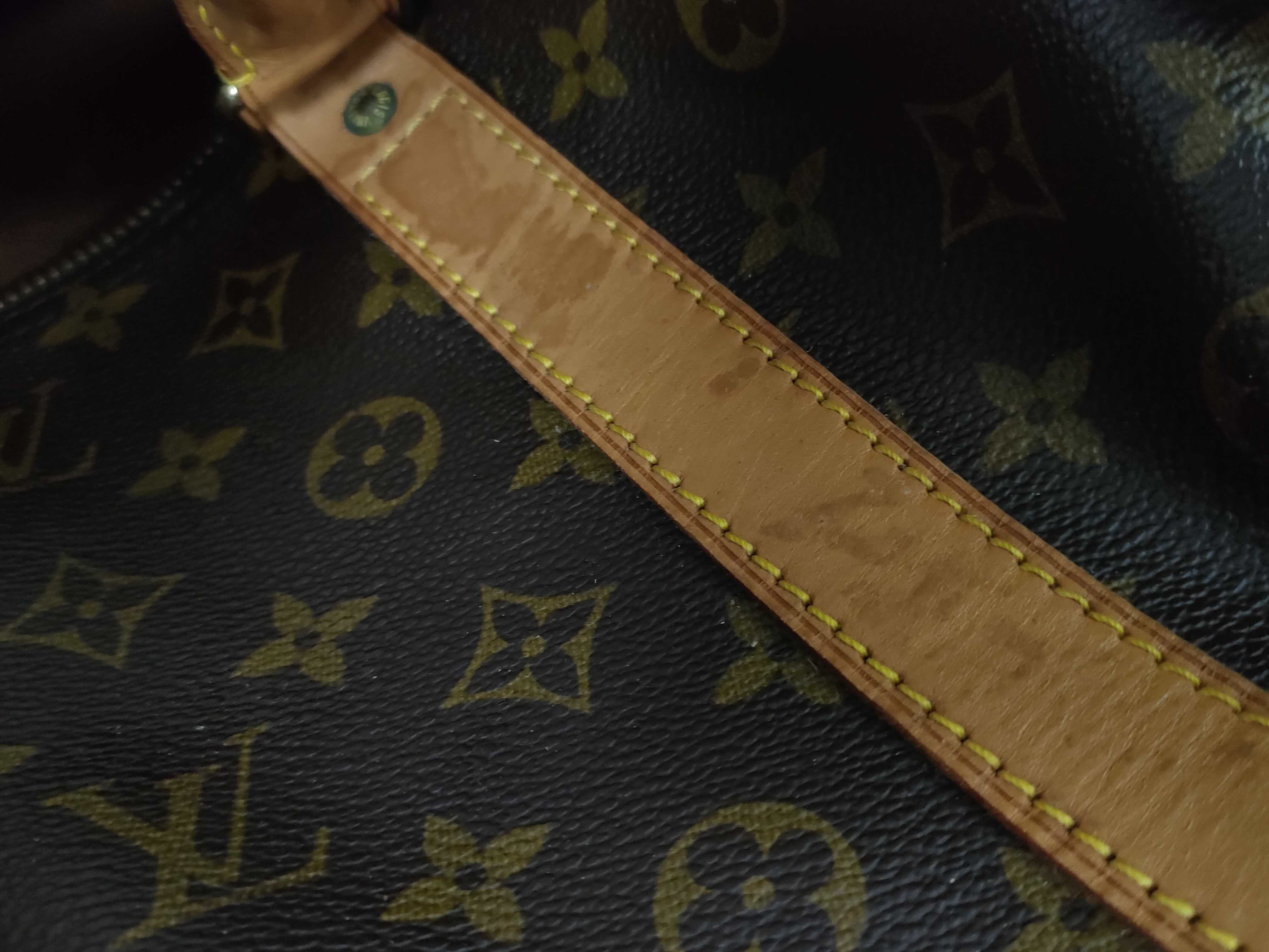 Monogram Keepall 60 Boston Bag (VO8580) Boston Bag — view 12