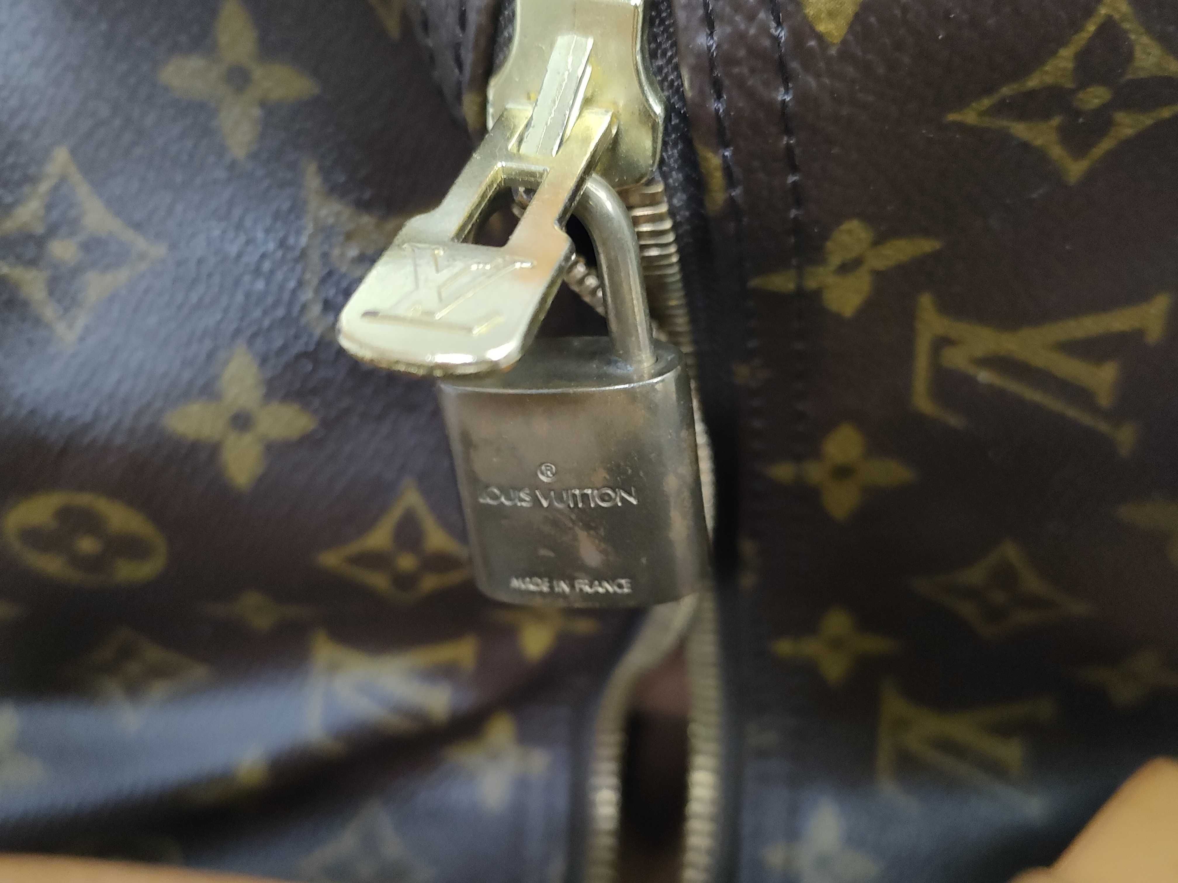 Monogram Keepall 60 Boston Bag (VO8580) Boston Bag — view 13