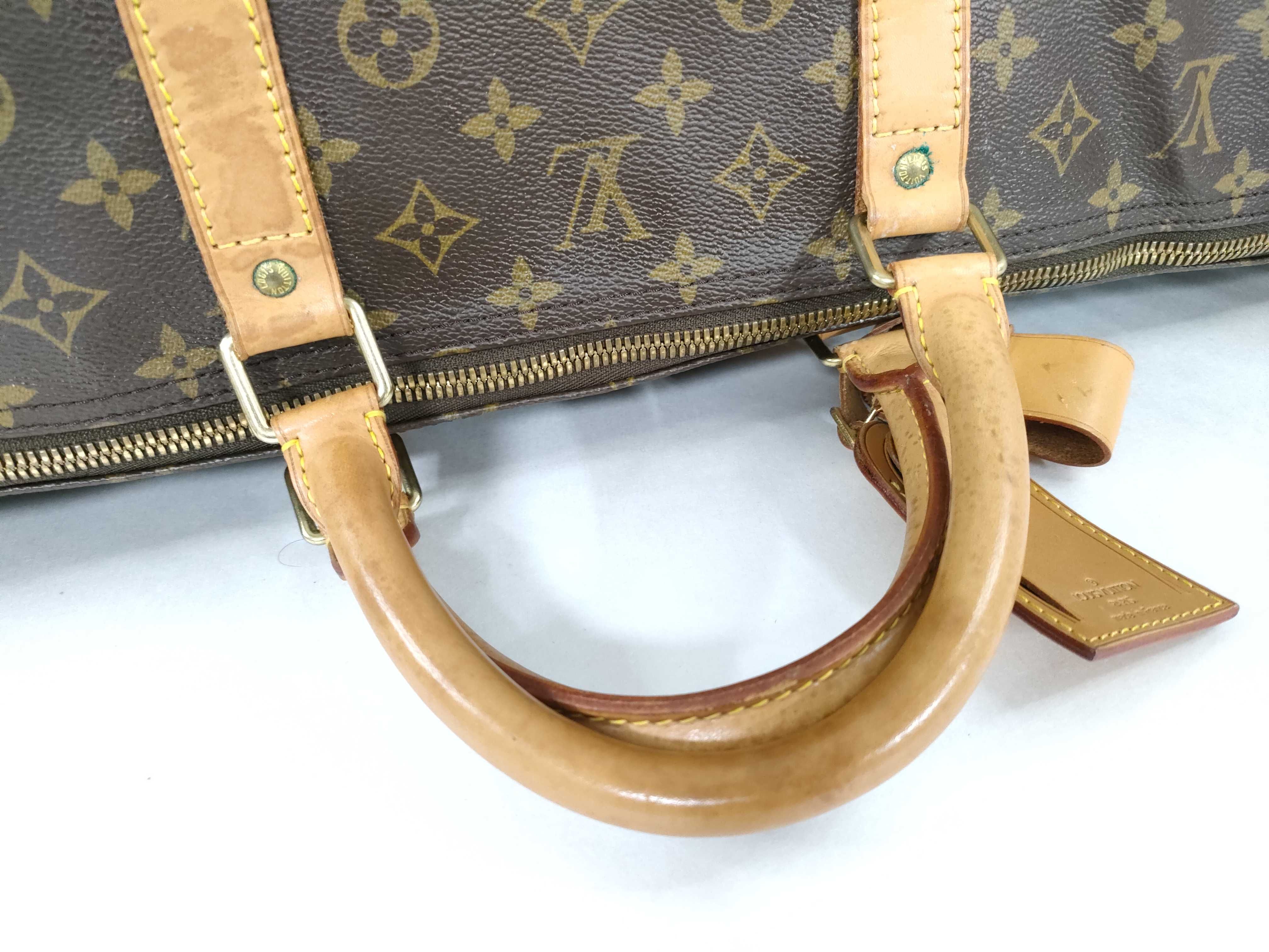 Monogram Keepall 60 Boston Bag (VO8580) Boston Bag — view 3