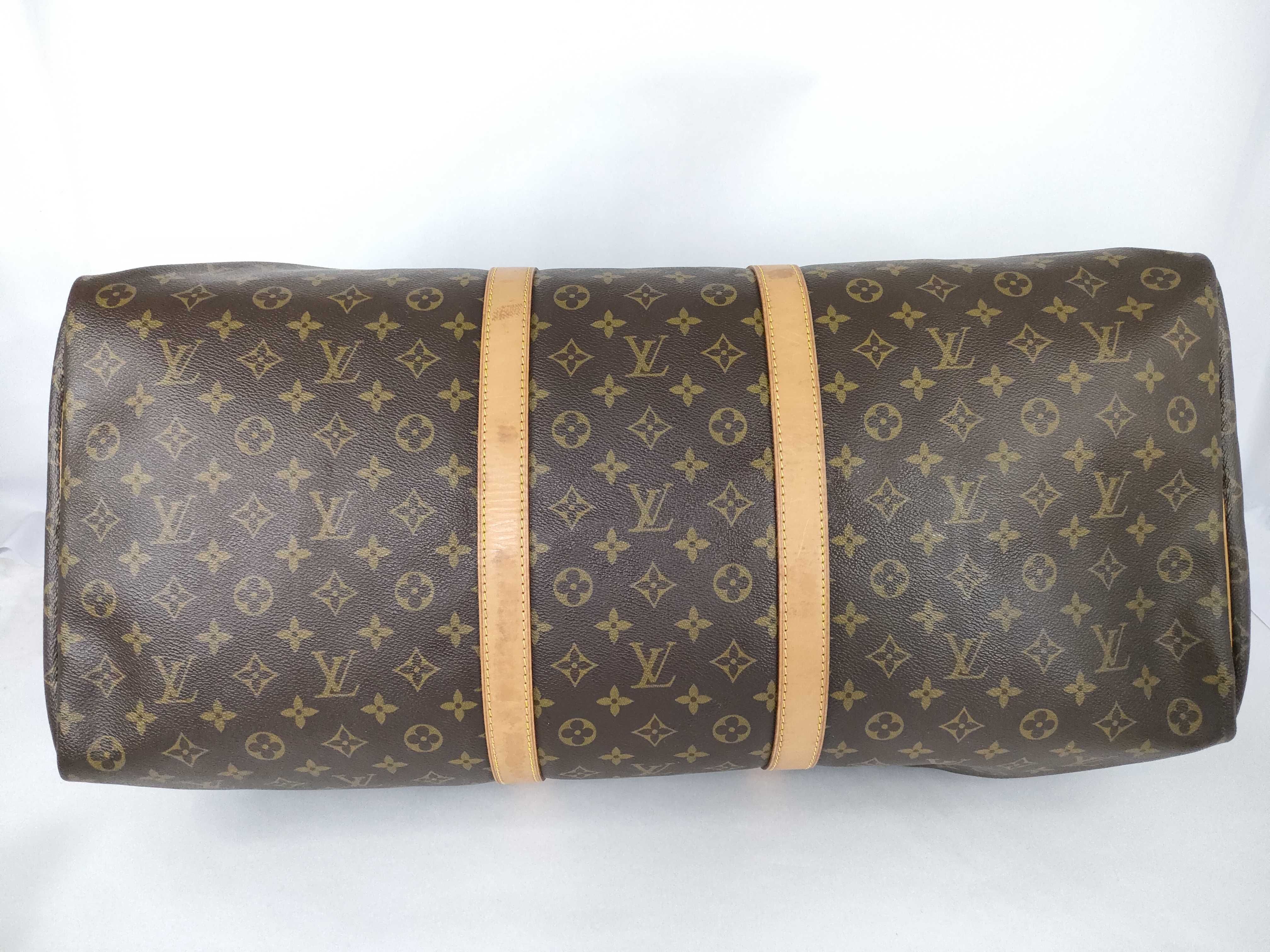 Monogram Keepall 60 Boston Bag (VO8580) Boston Bag — view 7