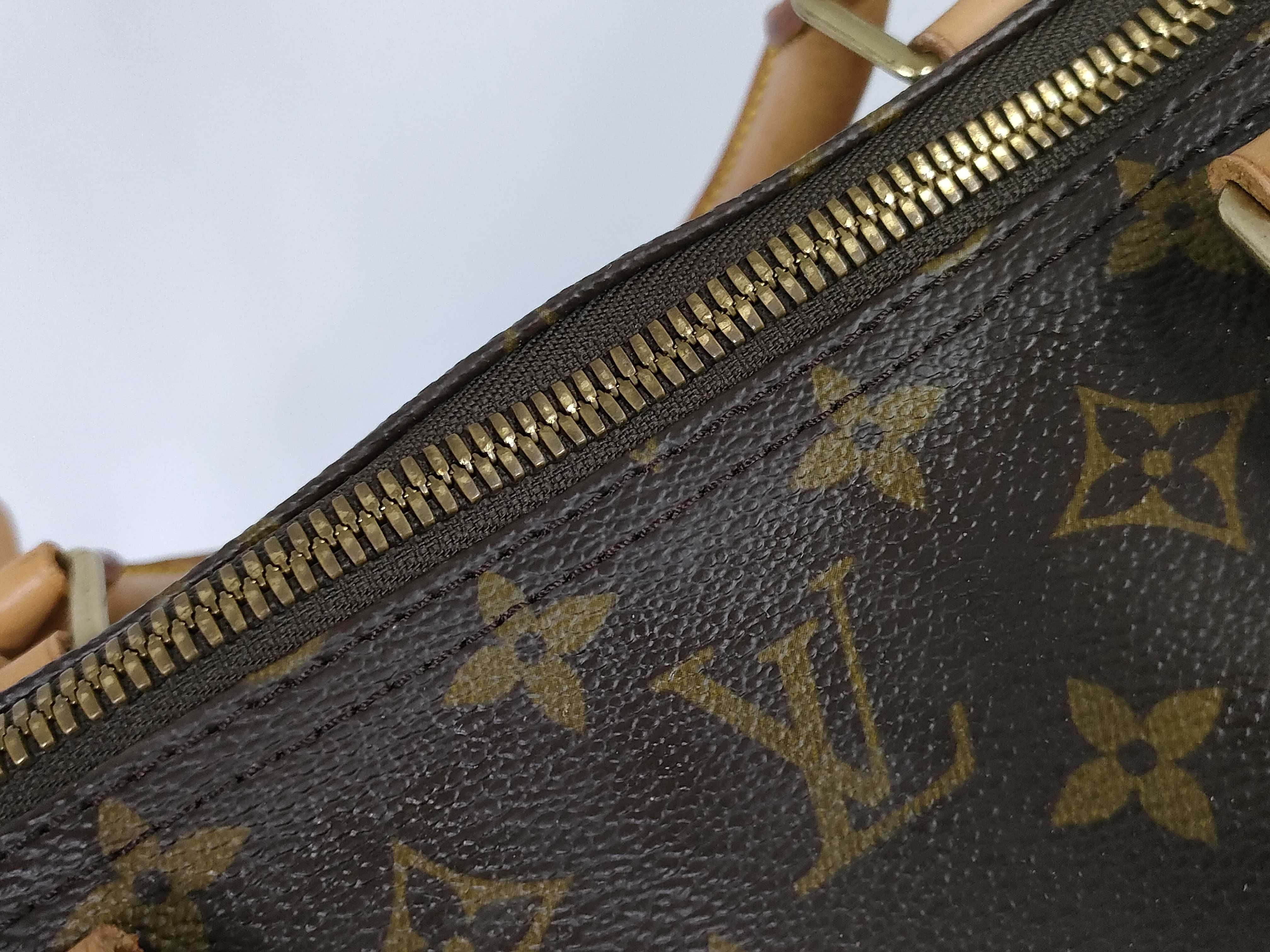 Monogram Keepall 60 Boston Bag (VO8580) Boston Bag — view 8