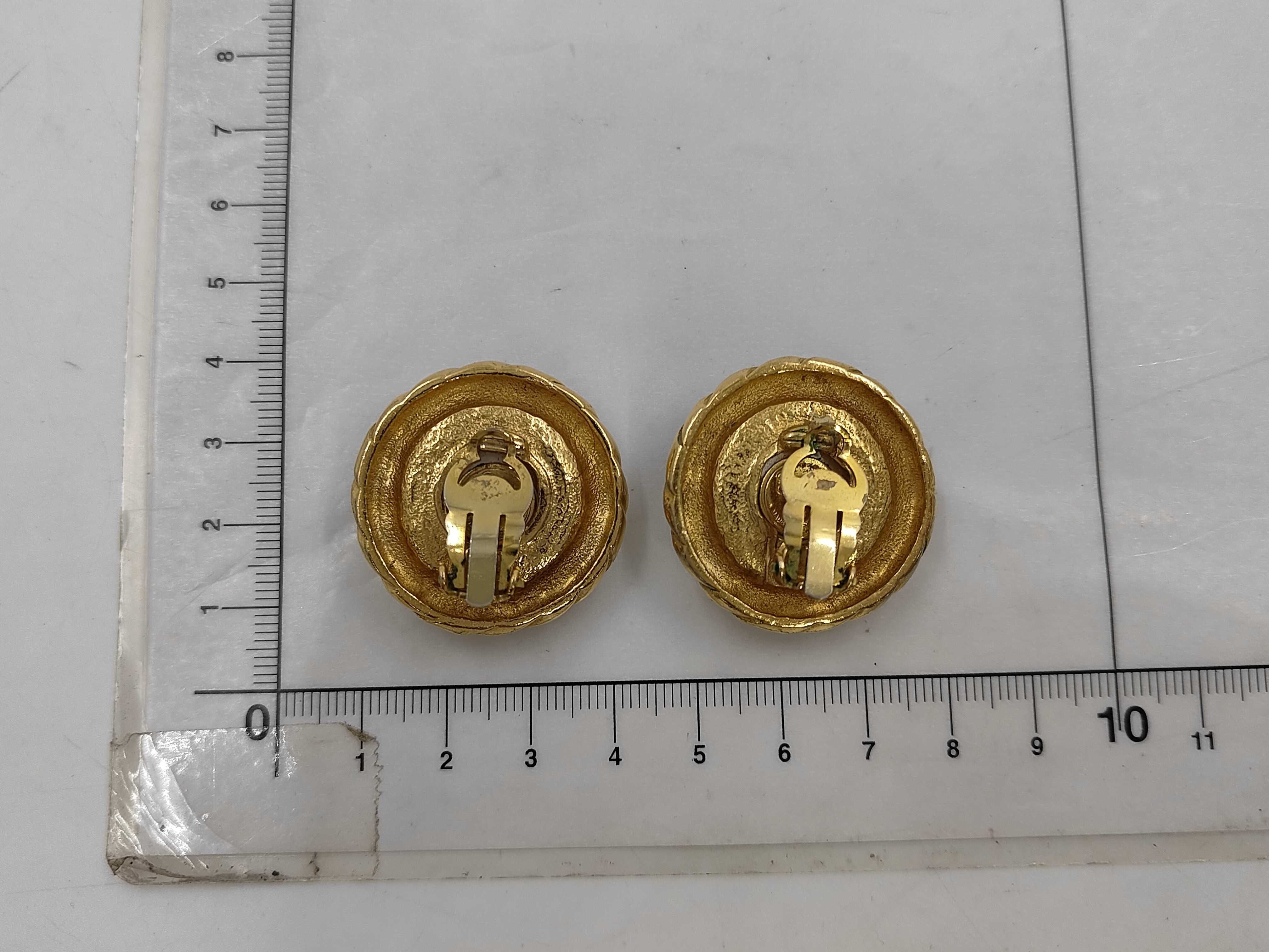Faux Pearl Round Earrings — view 6