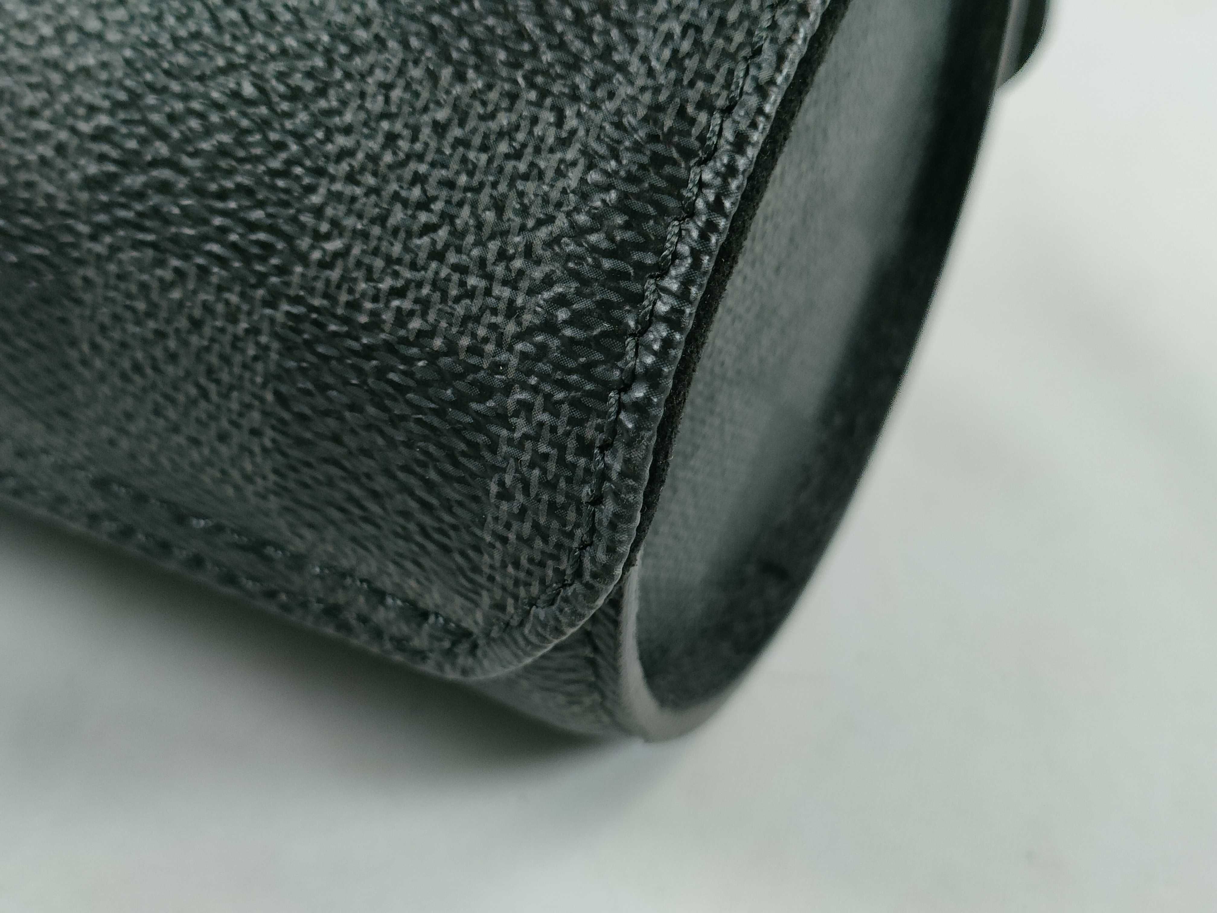 Damier Graphite Montres Pouch — view 3