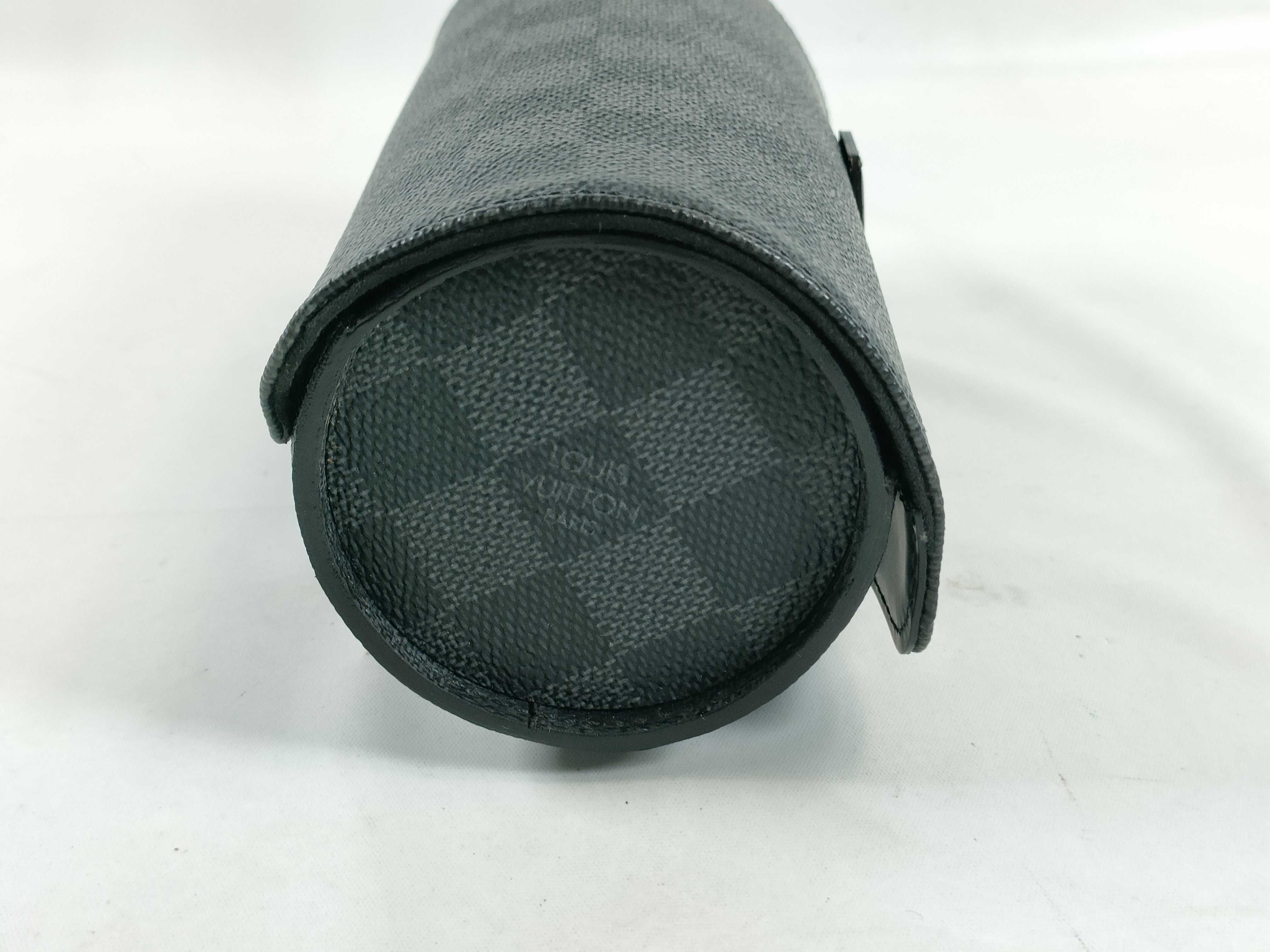 Damier Graphite Montres Pouch — view 4
