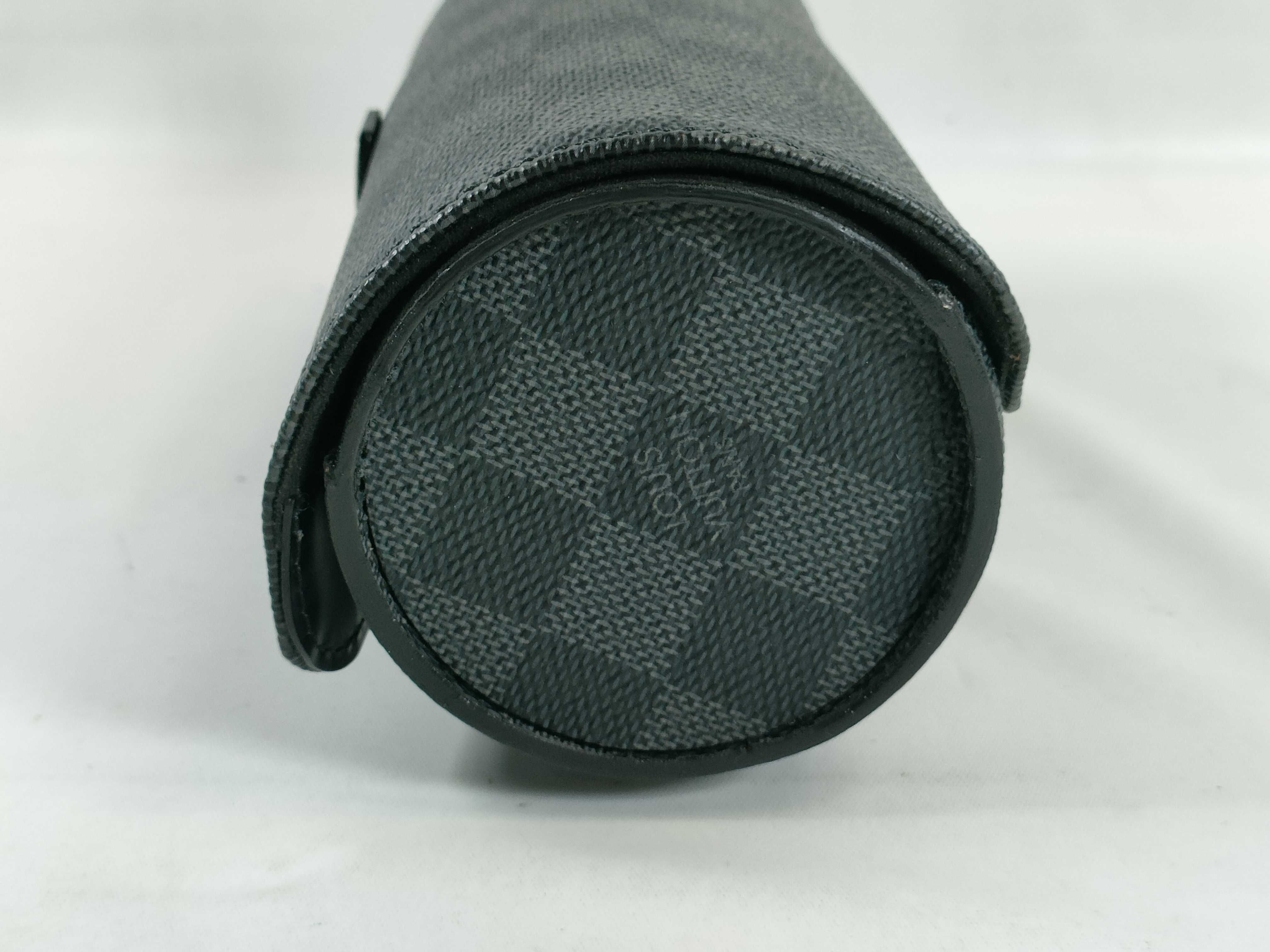 Damier Graphite Montres Pouch — view 6