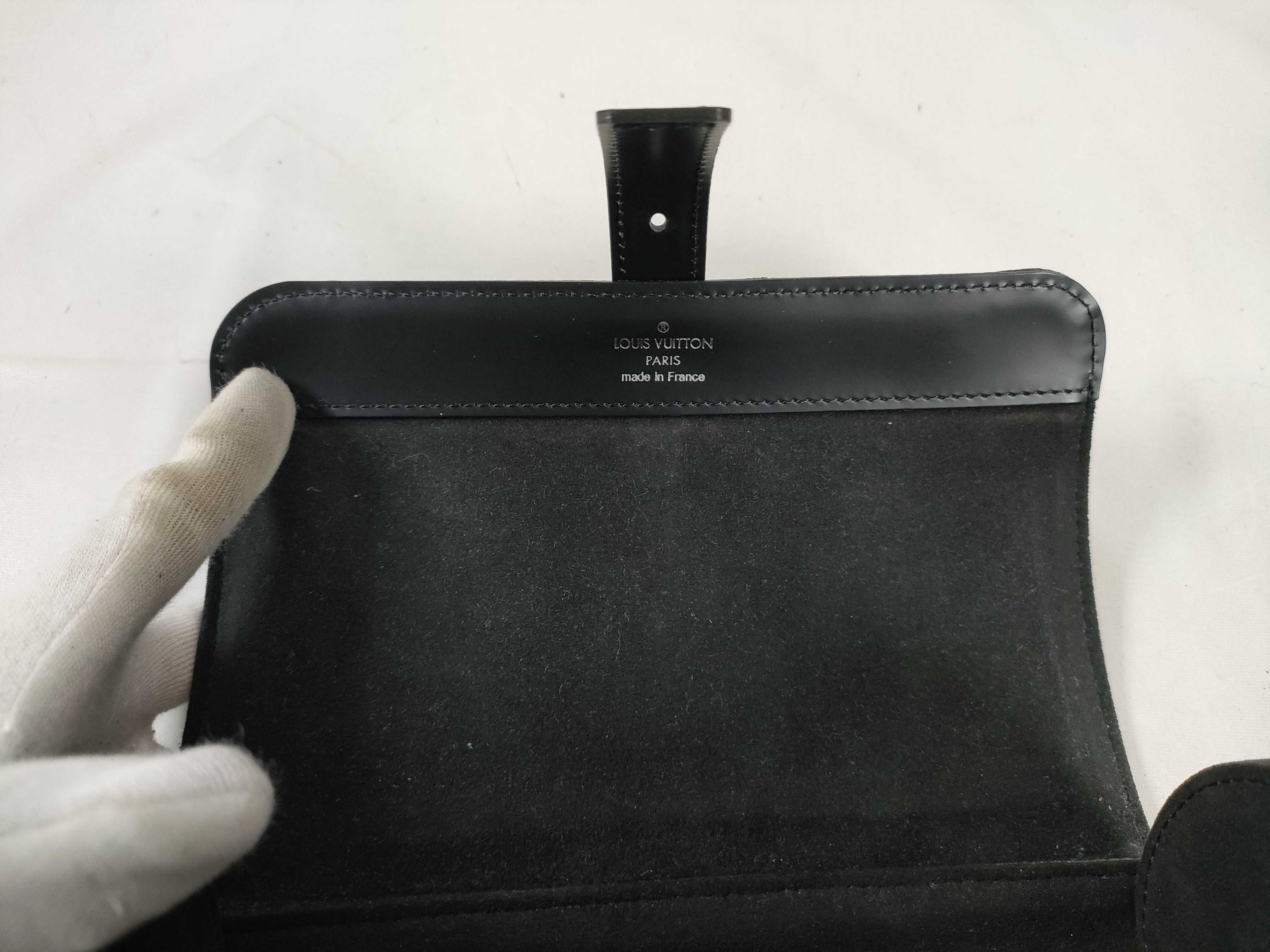 Damier Graphite Montres Pouch — view 8