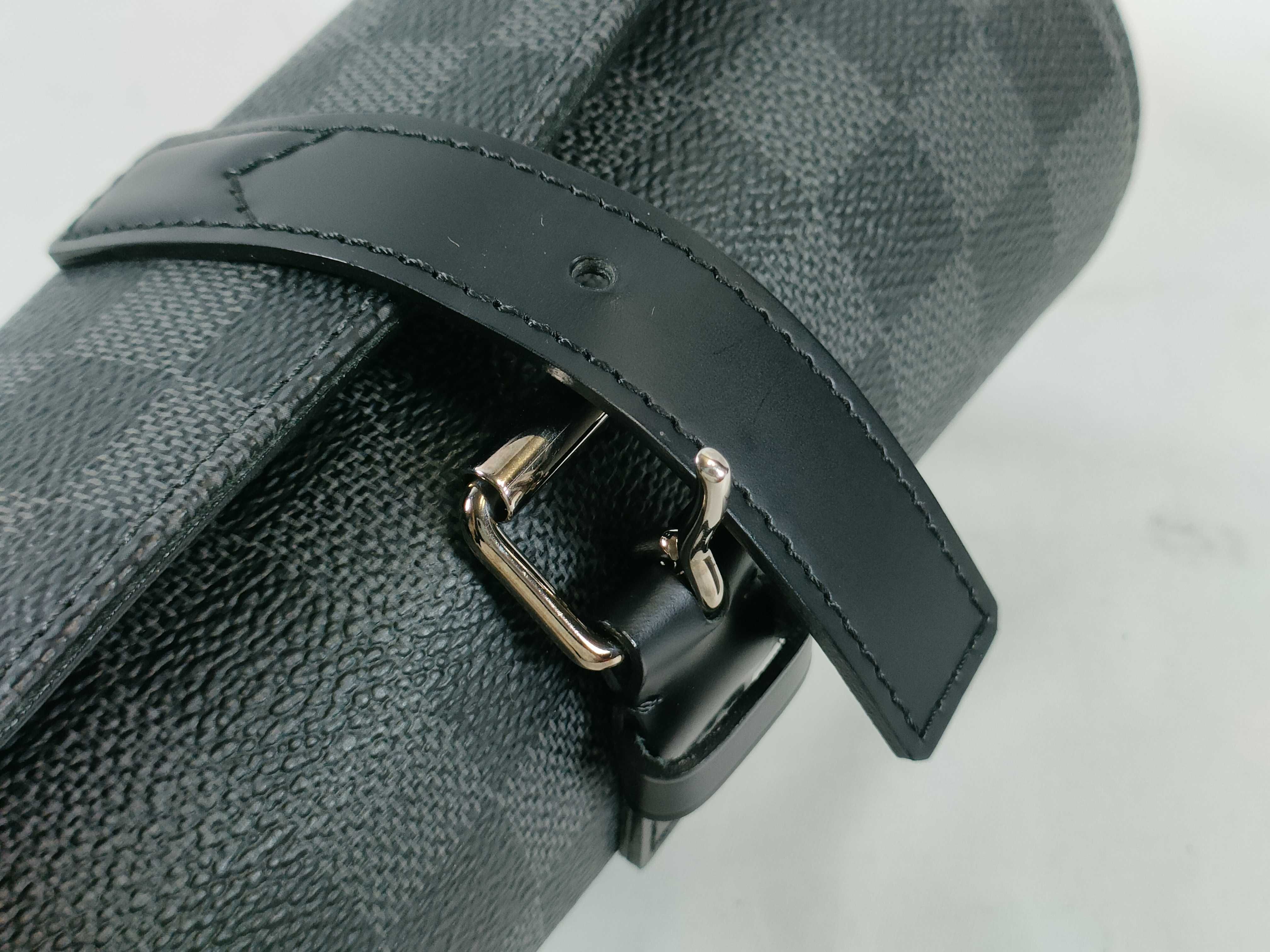 Damier Graphite Montres Pouch — view 10