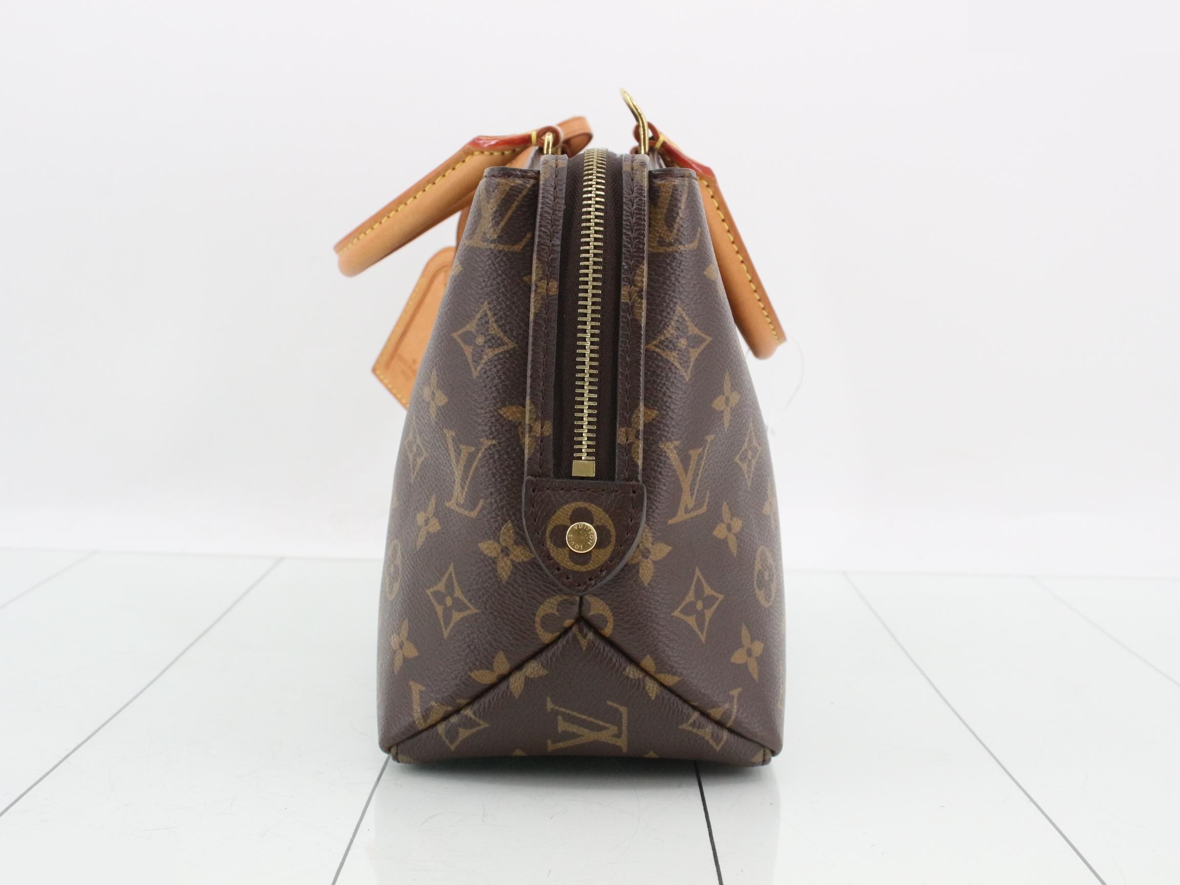 Monogram Petit Palais PM 2-Way Handbag — view 3