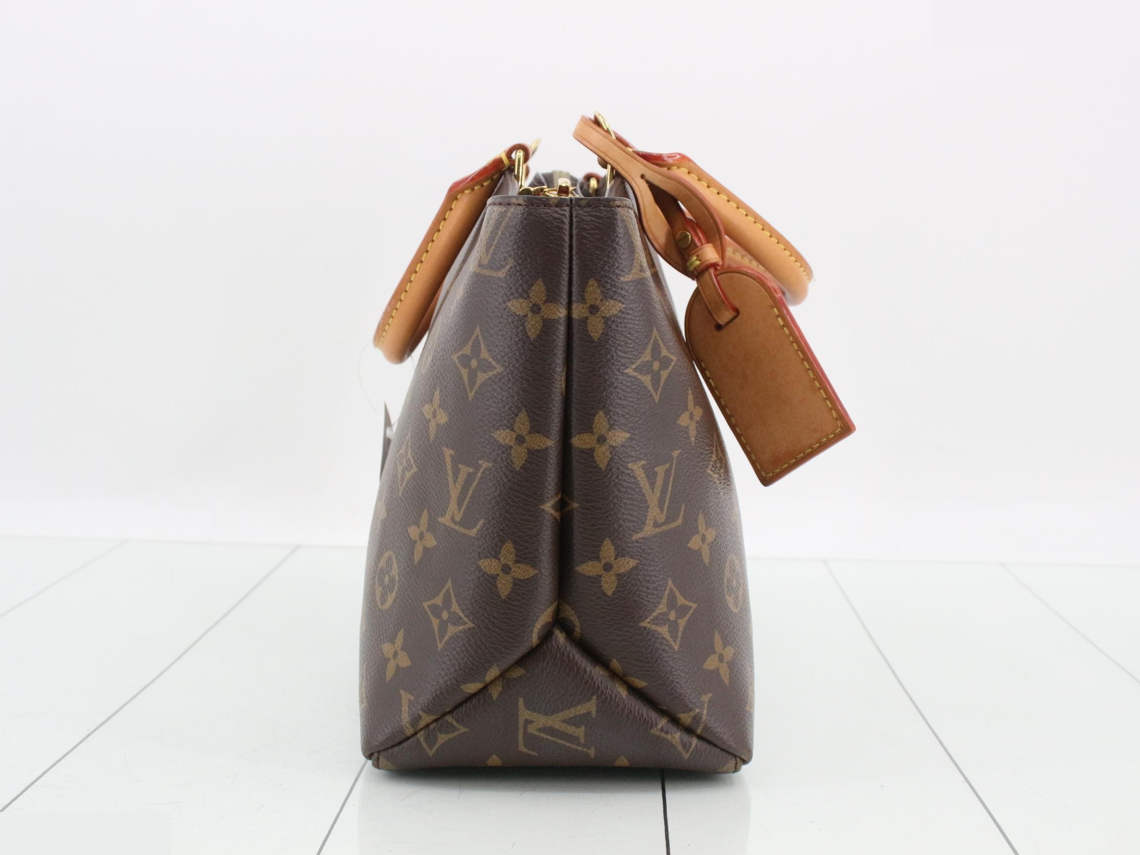 Monogram Petit Palais PM 2-Way Handbag — view 4