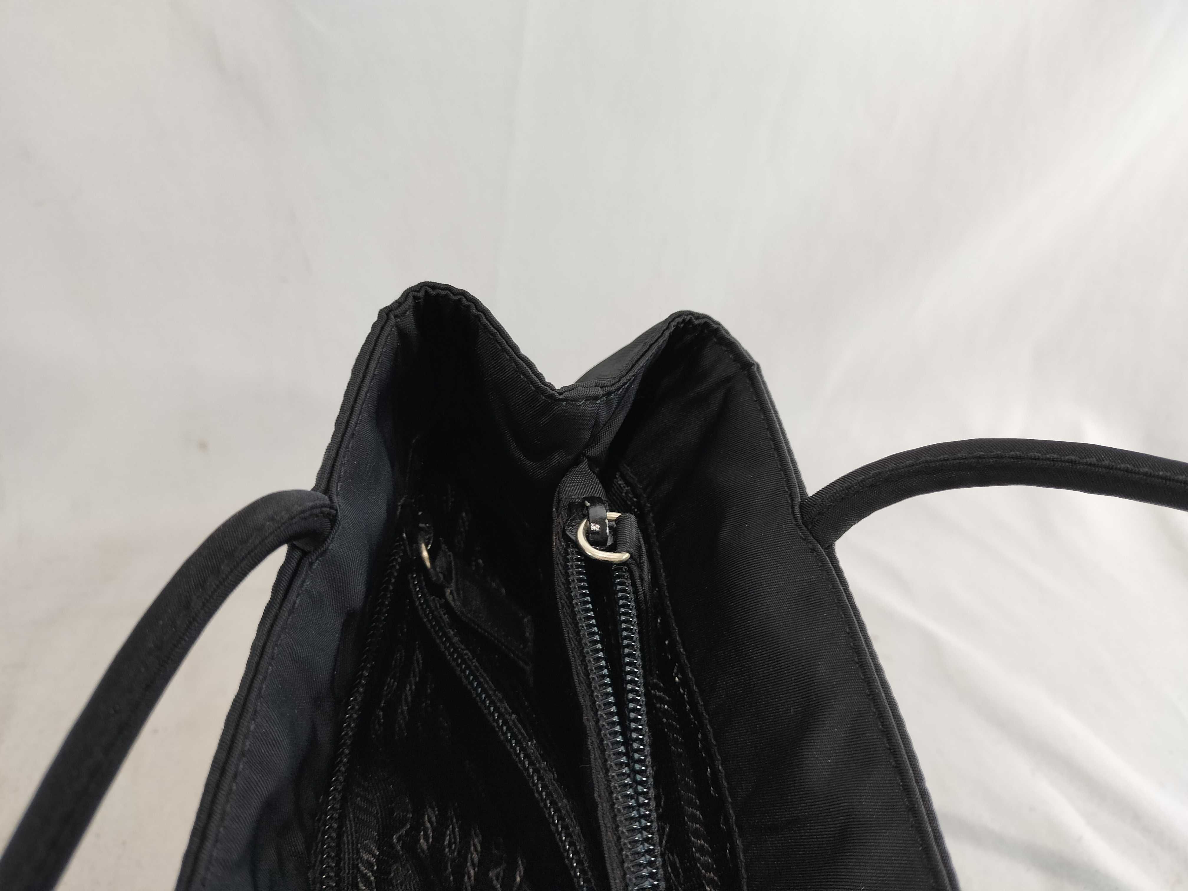 Triangle Logo Trapezoid Handbag — view 12