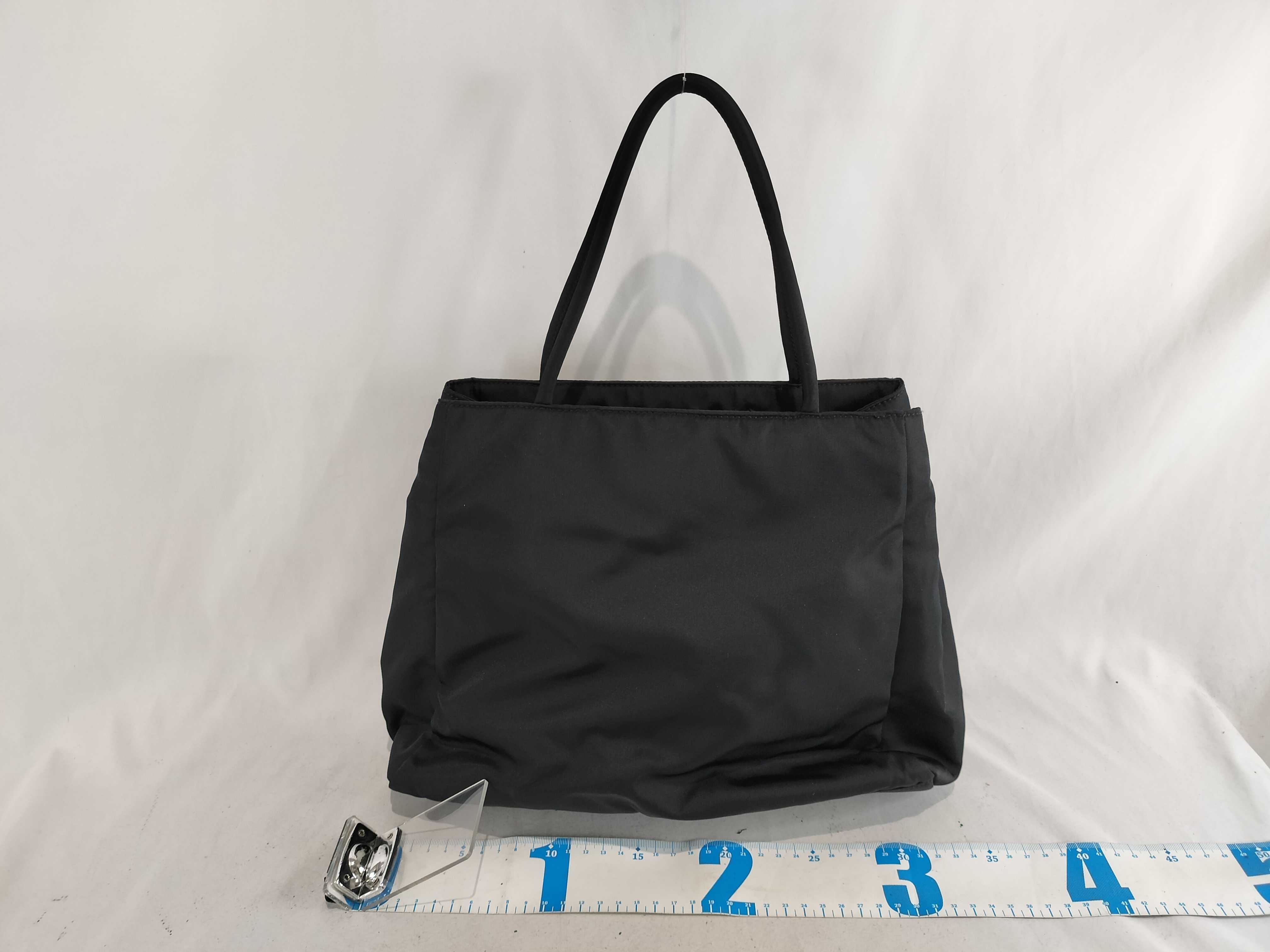 Triangle Logo Trapezoid Handbag — view 3